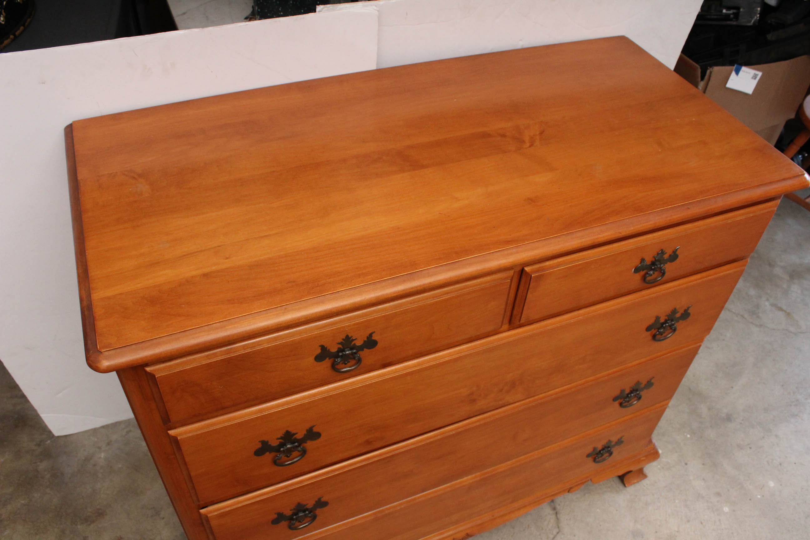 Cherry Wood Dresser by Kling EBTH