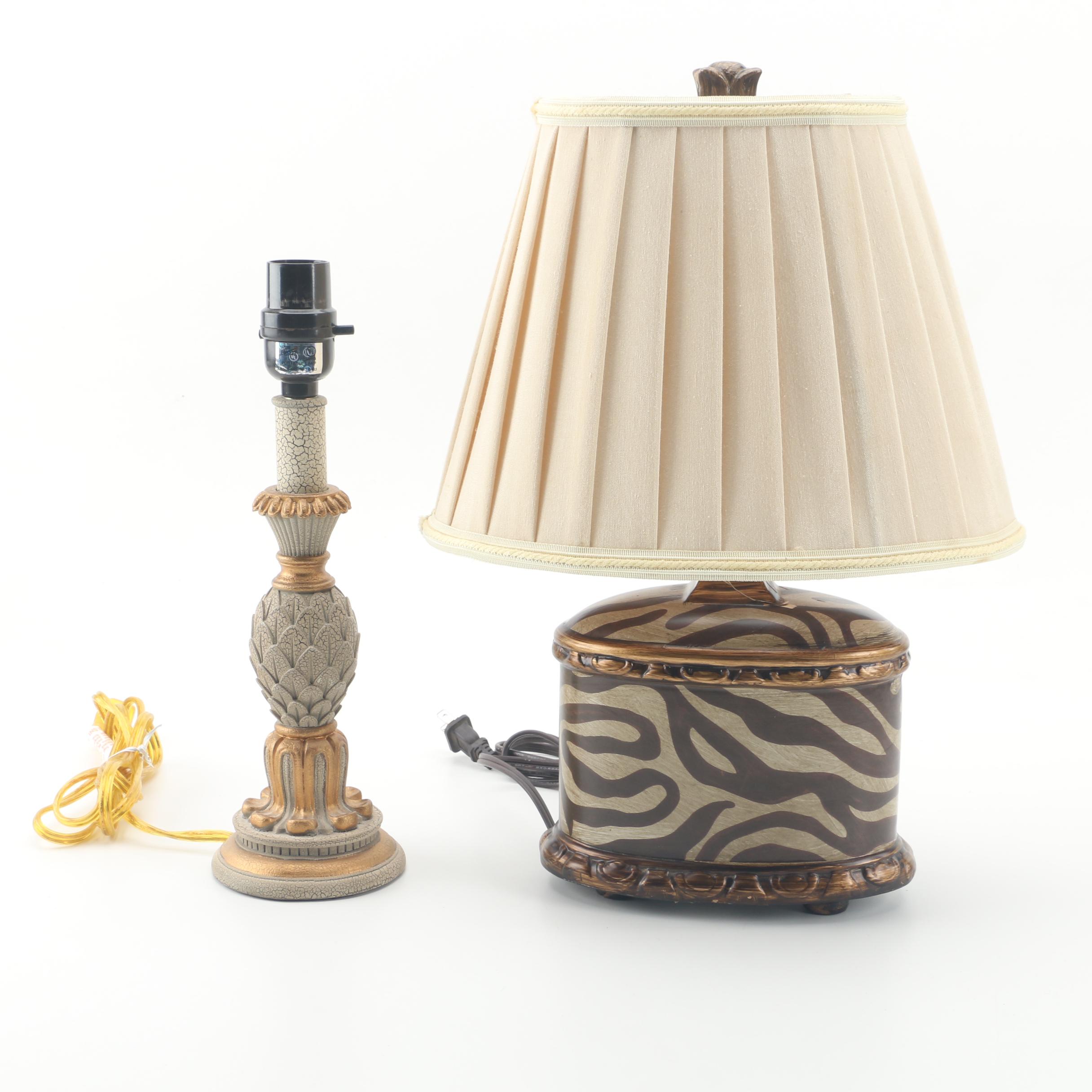 Vintage Floor Lamps Retro Table Lamps Antique Lighting Ebth