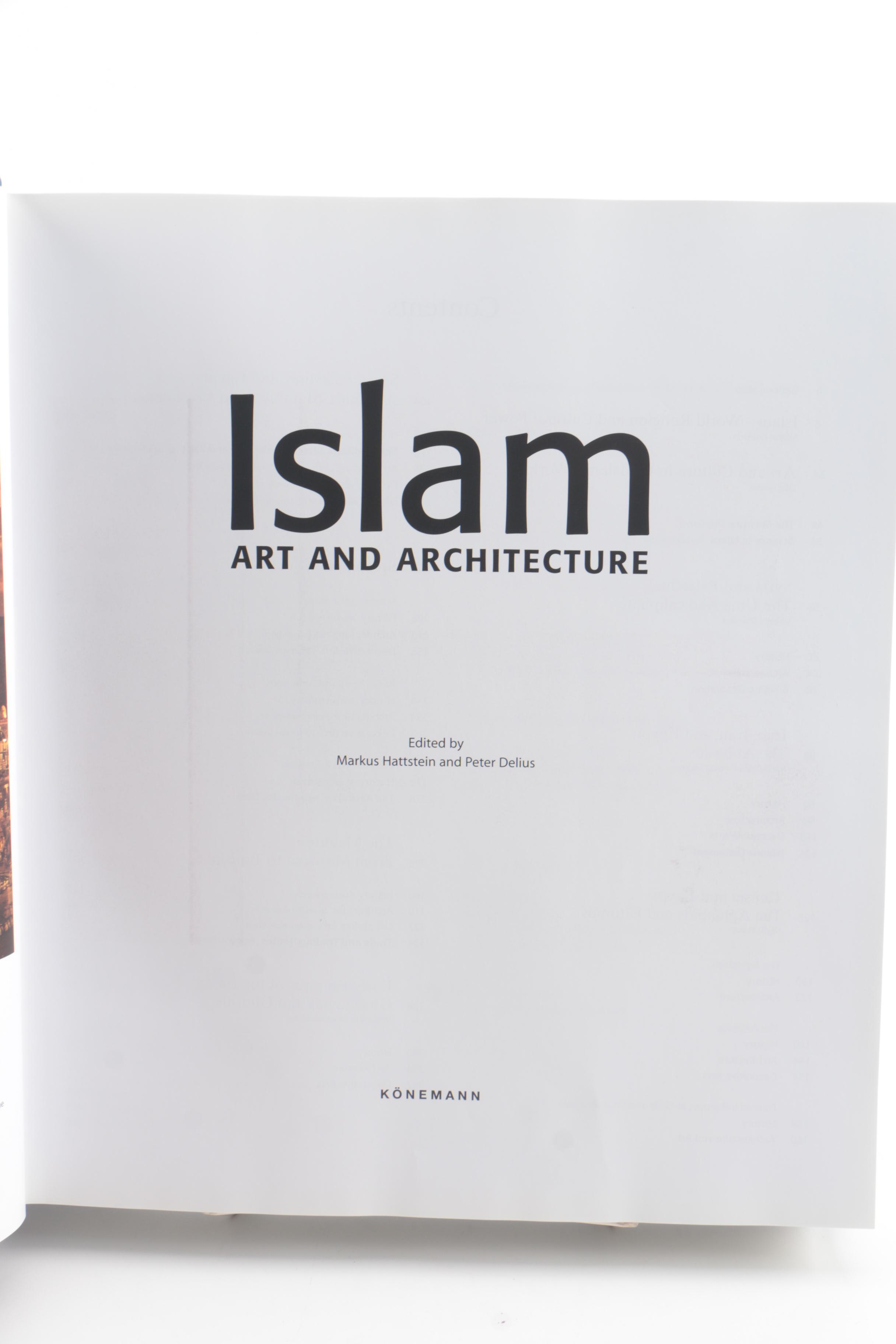 2004 "Islam Art and Architecture" ed. Markus Hattstein and Peter