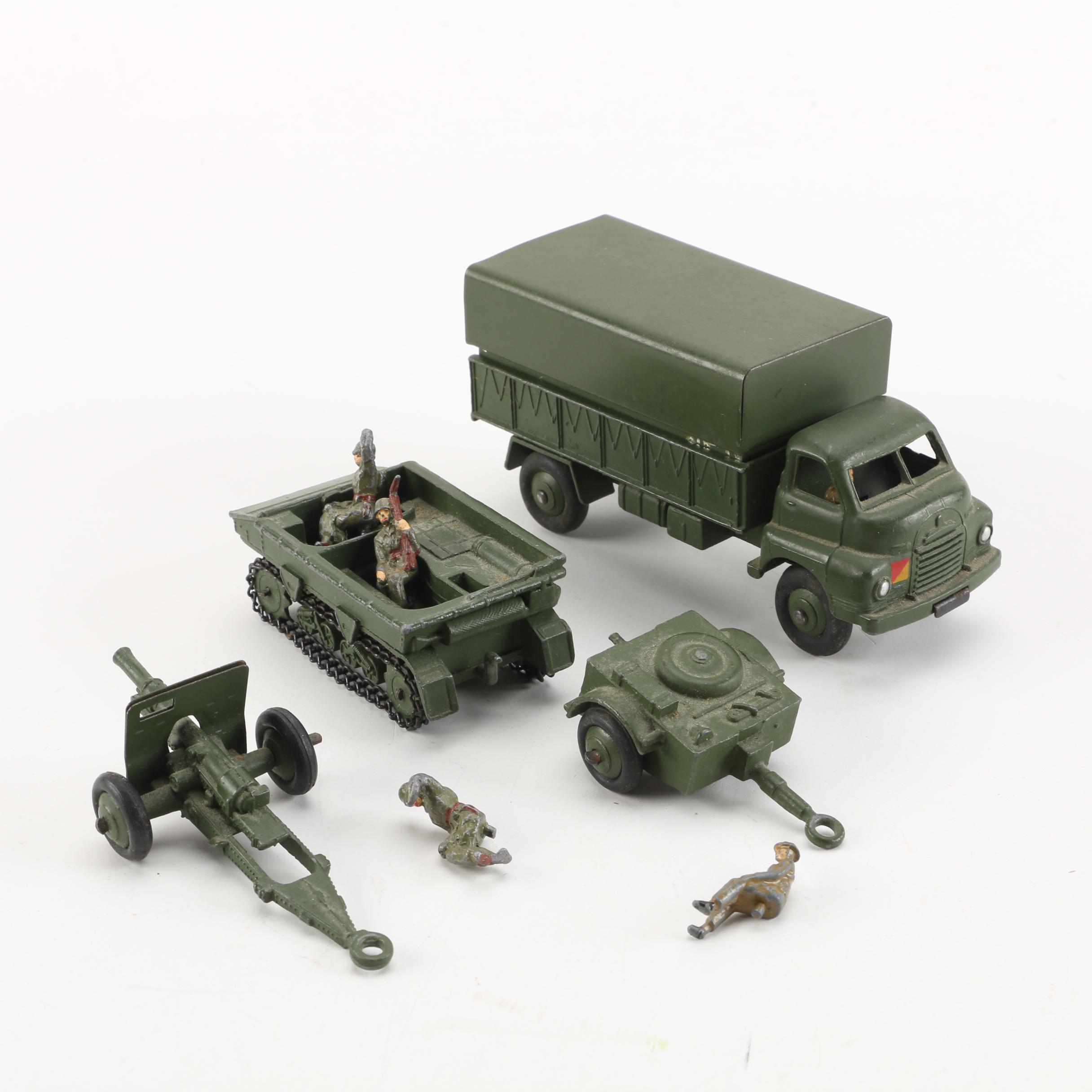 dinky diecast military vehicles