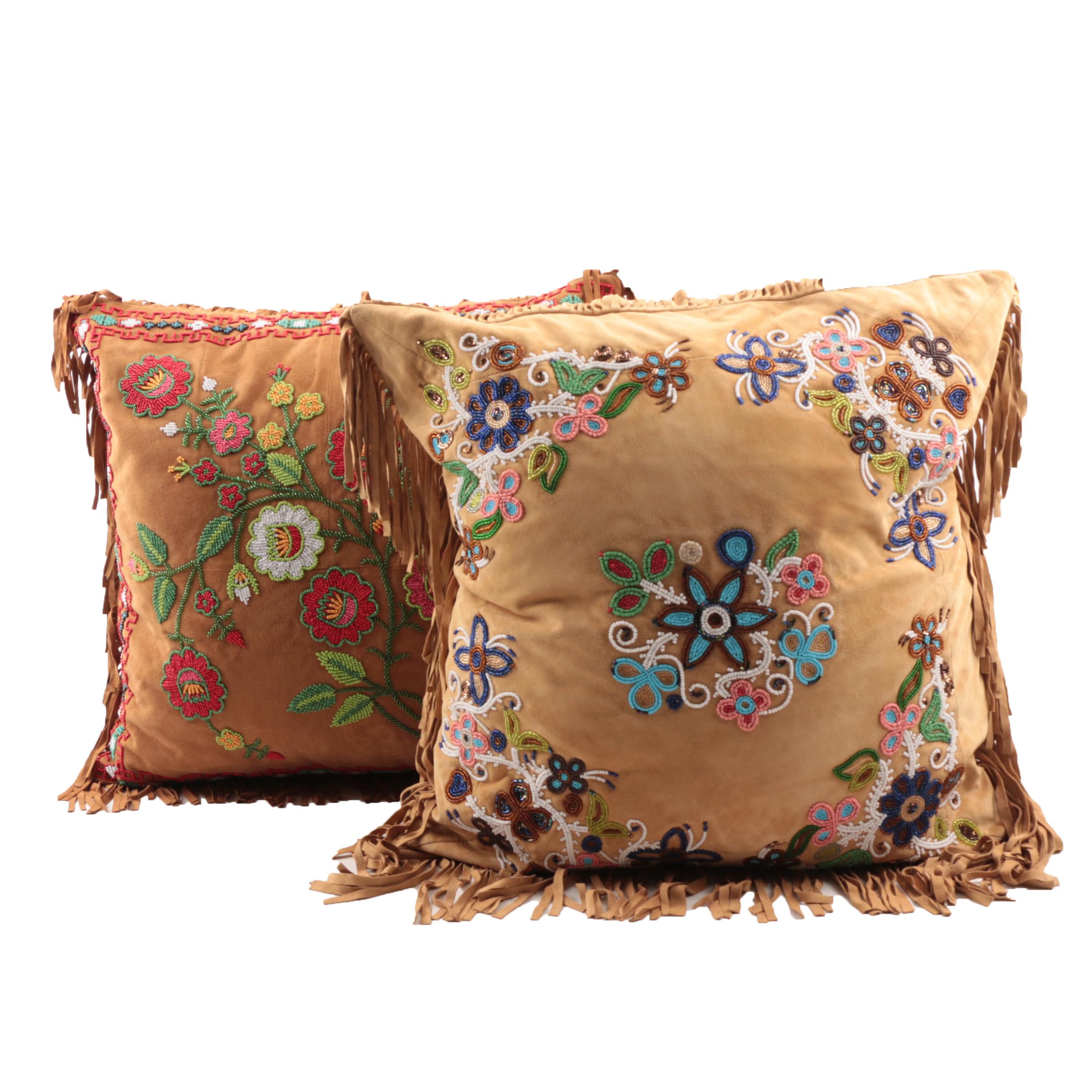 Vintage Throw Pillows Needlepoint Throw Pillows Ebth