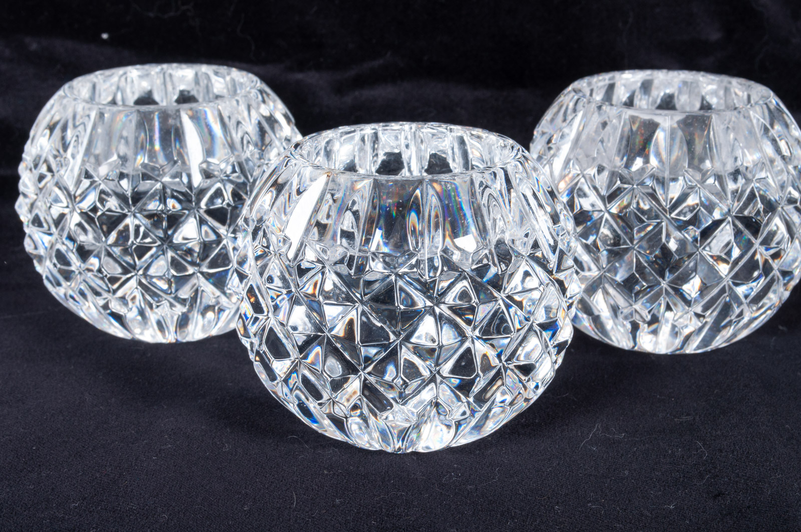 Waterford Crystal Designers Gallery "Snow Crystals" Centerpiece and