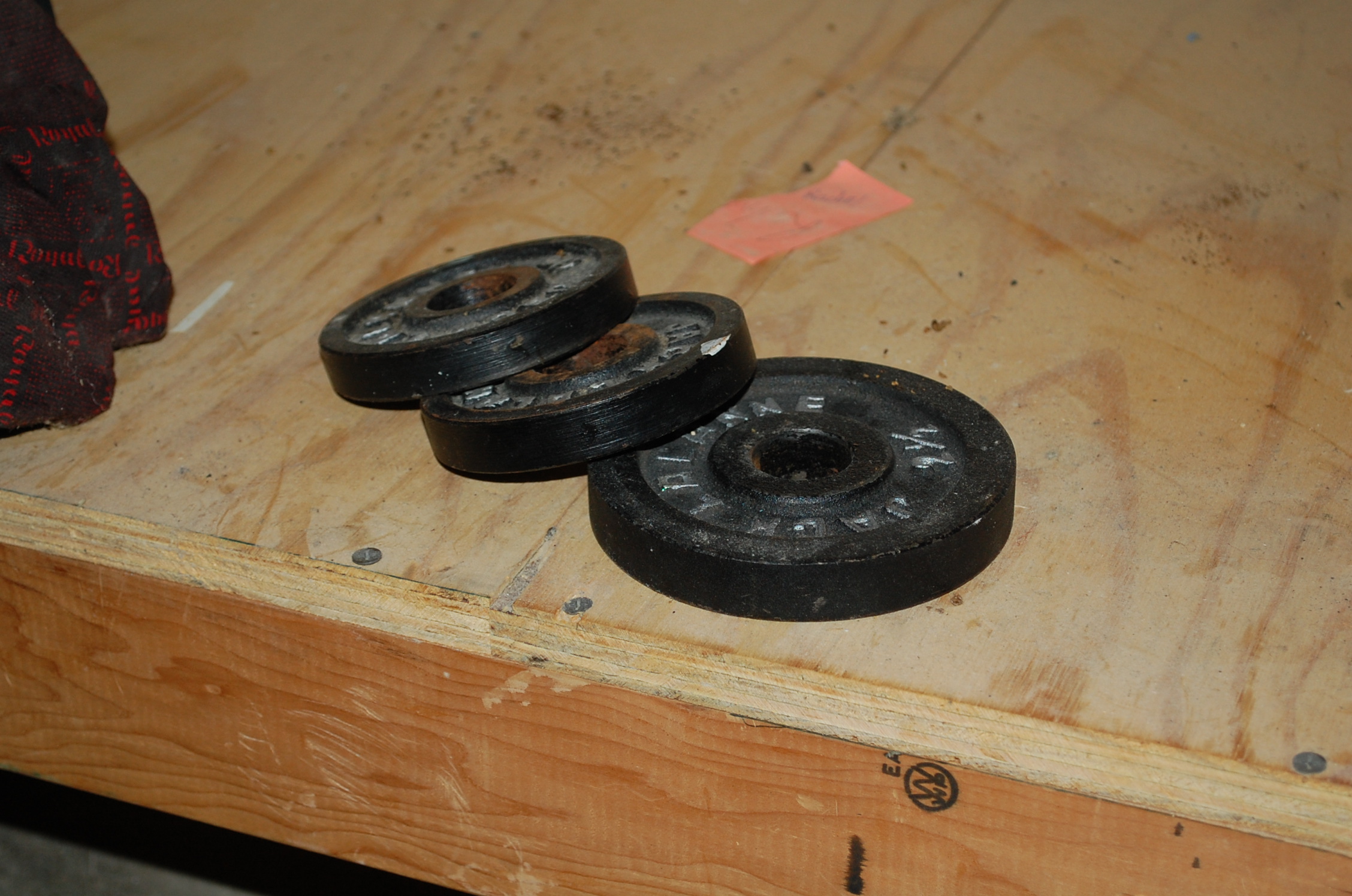 Jack LaLanne Weight Bar and Weights | EBTH