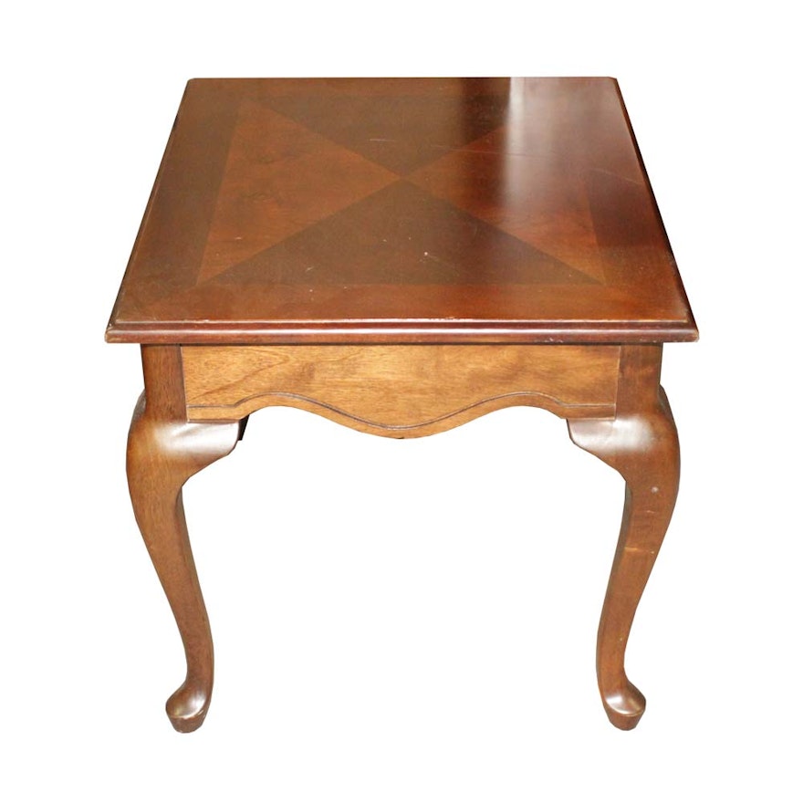 Contemporary Queen Anne Side Table