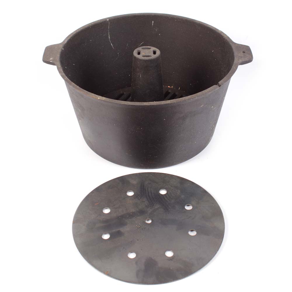 Camp Chef "Ultimate Turkey" Cast Iron Roaster EBTH