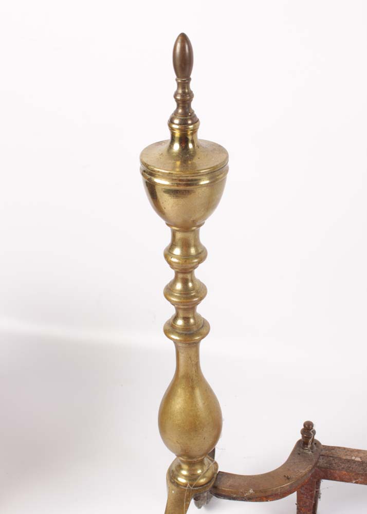 Vintage Brass Fireplace Accessories EBTH