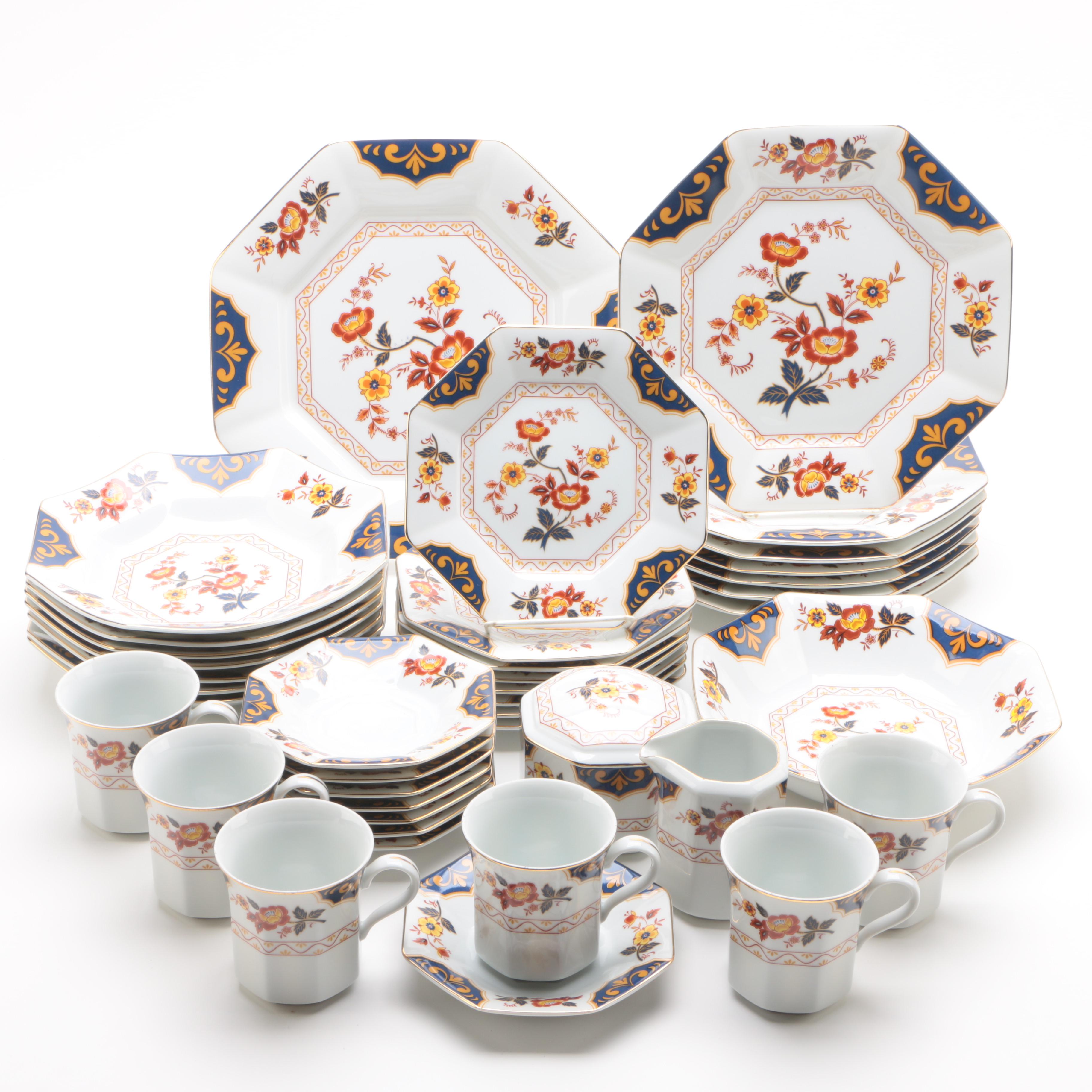 Mikasa "Far East" Bone China Dinnerware c. 197984 EBTH