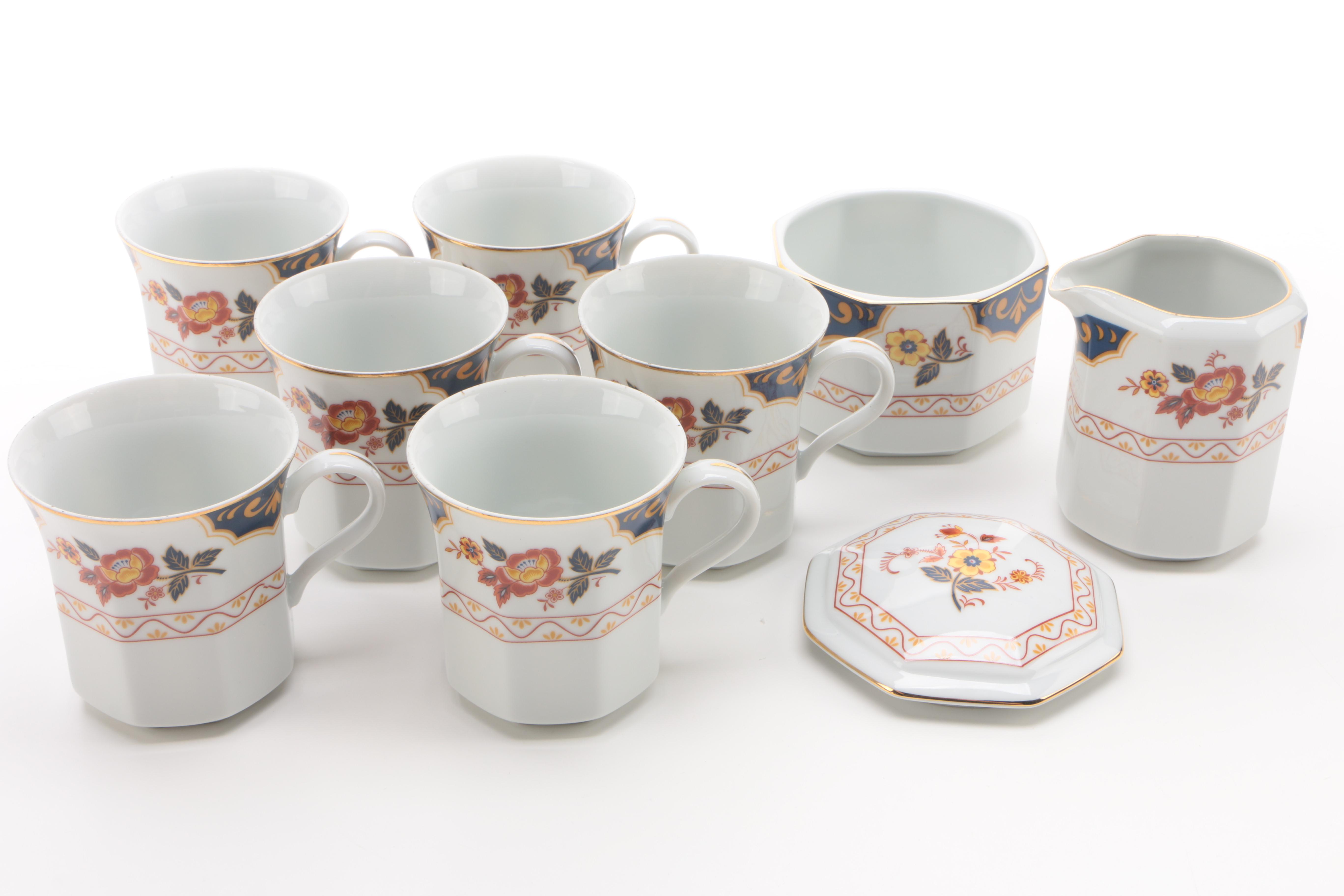 Mikasa "Far East" Bone China Dinnerware c. 197984 EBTH