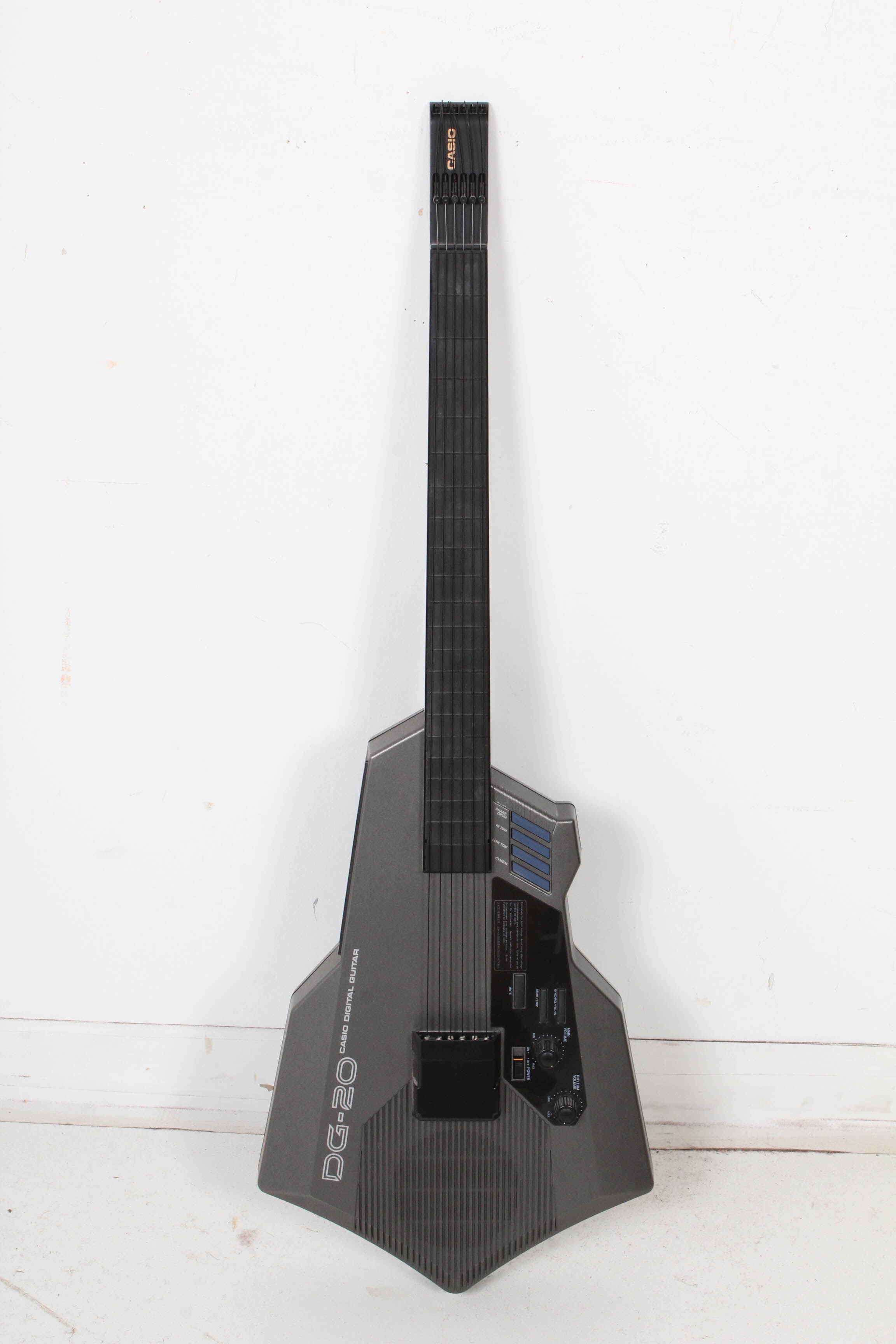 C. 1980s Casio DG20 Digital Guitar Synth EBTH