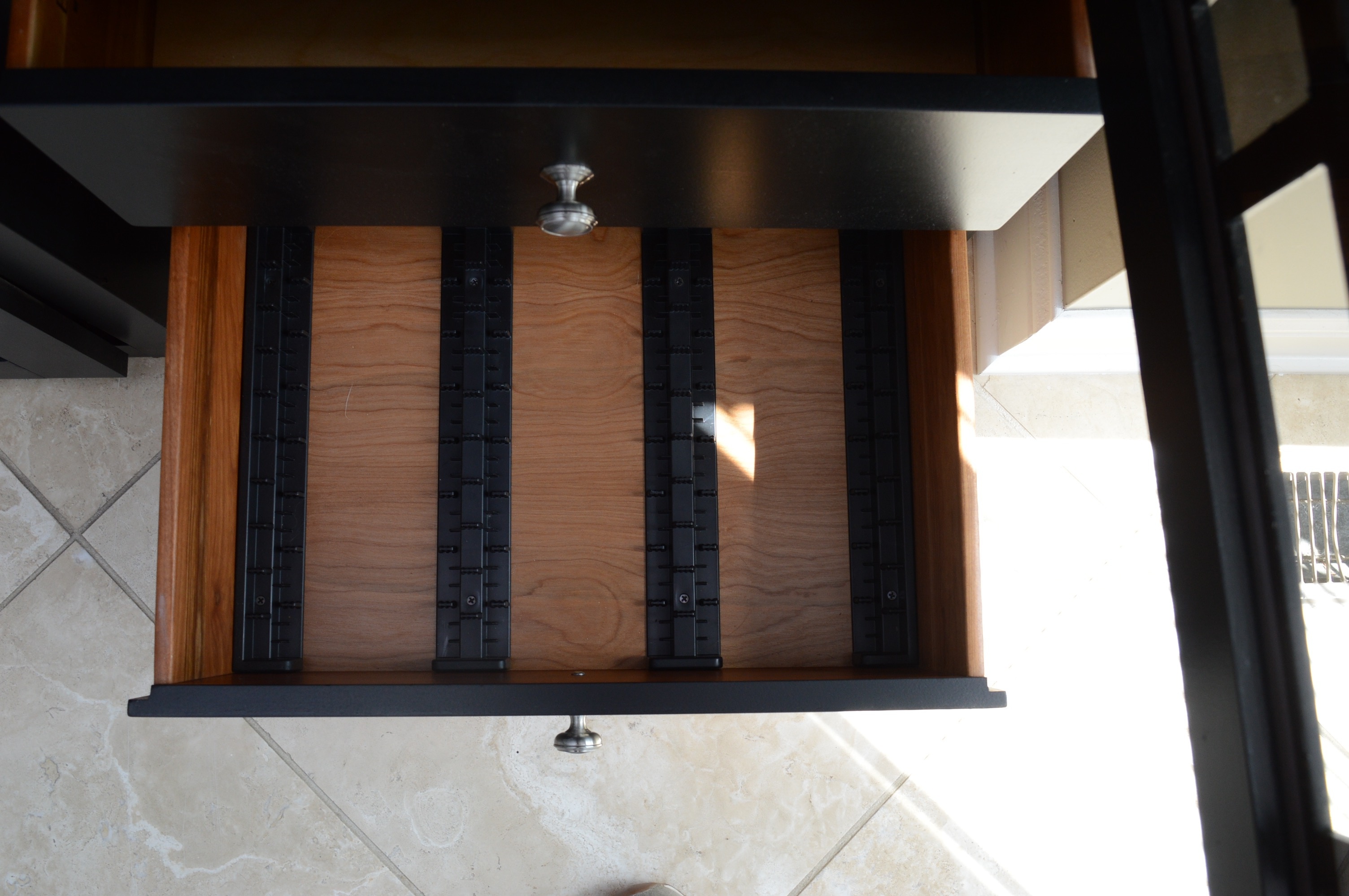 Ethan Allen Three Piece Entertainment Center EBTH