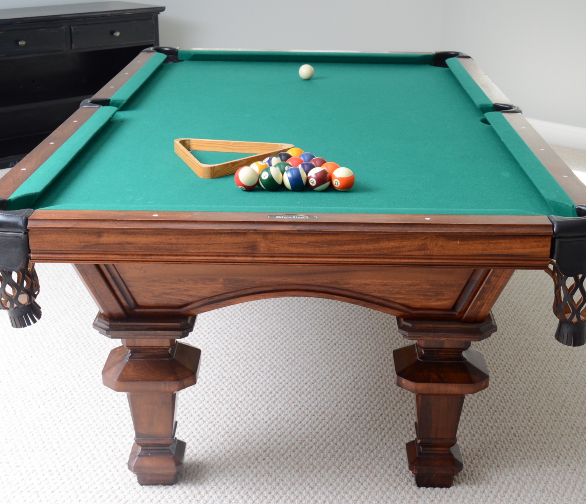 Peter Vitalie Co. "Sterling" Slate Top Billiards Table EBTH