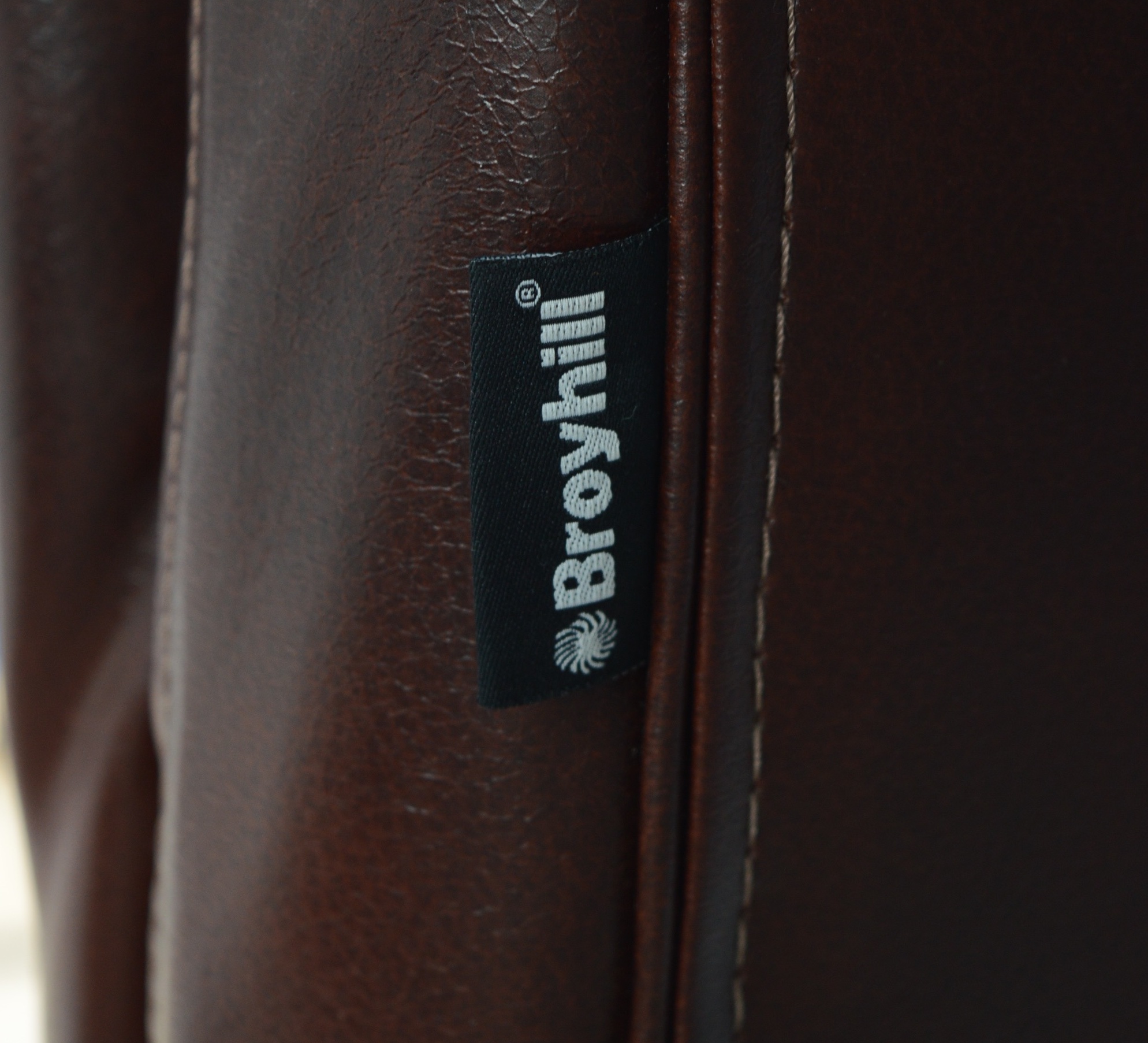 Broyhill Leather Adjustable Executive Chair | EBTH