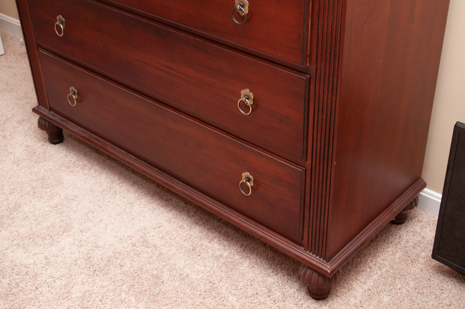 Ethan Allen British Classics "Dawson" Tall Dresser EBTH