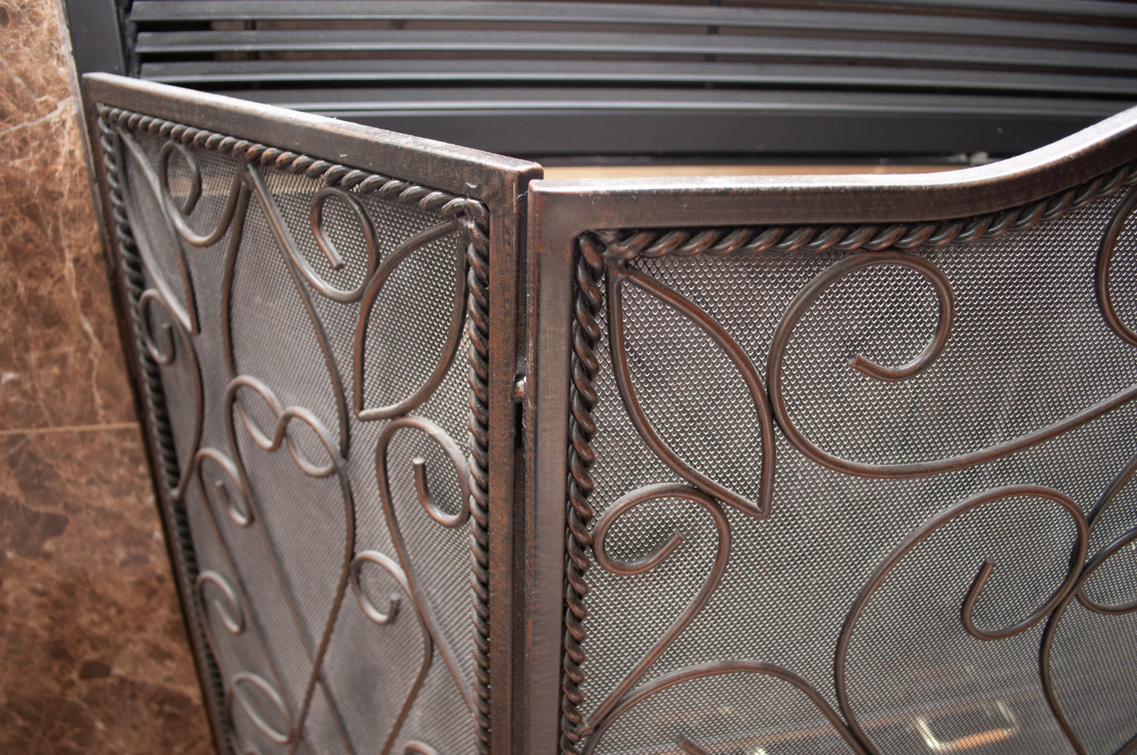 Fireplace Screen and Tools by Southern Living EBTH