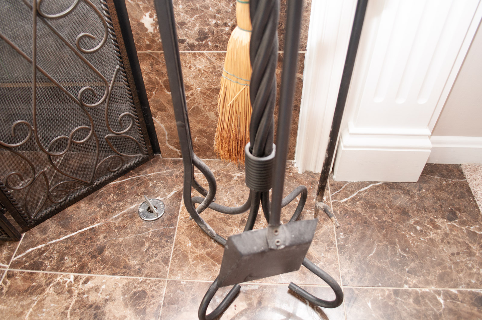 Fireplace Screen and Tools by Southern Living EBTH