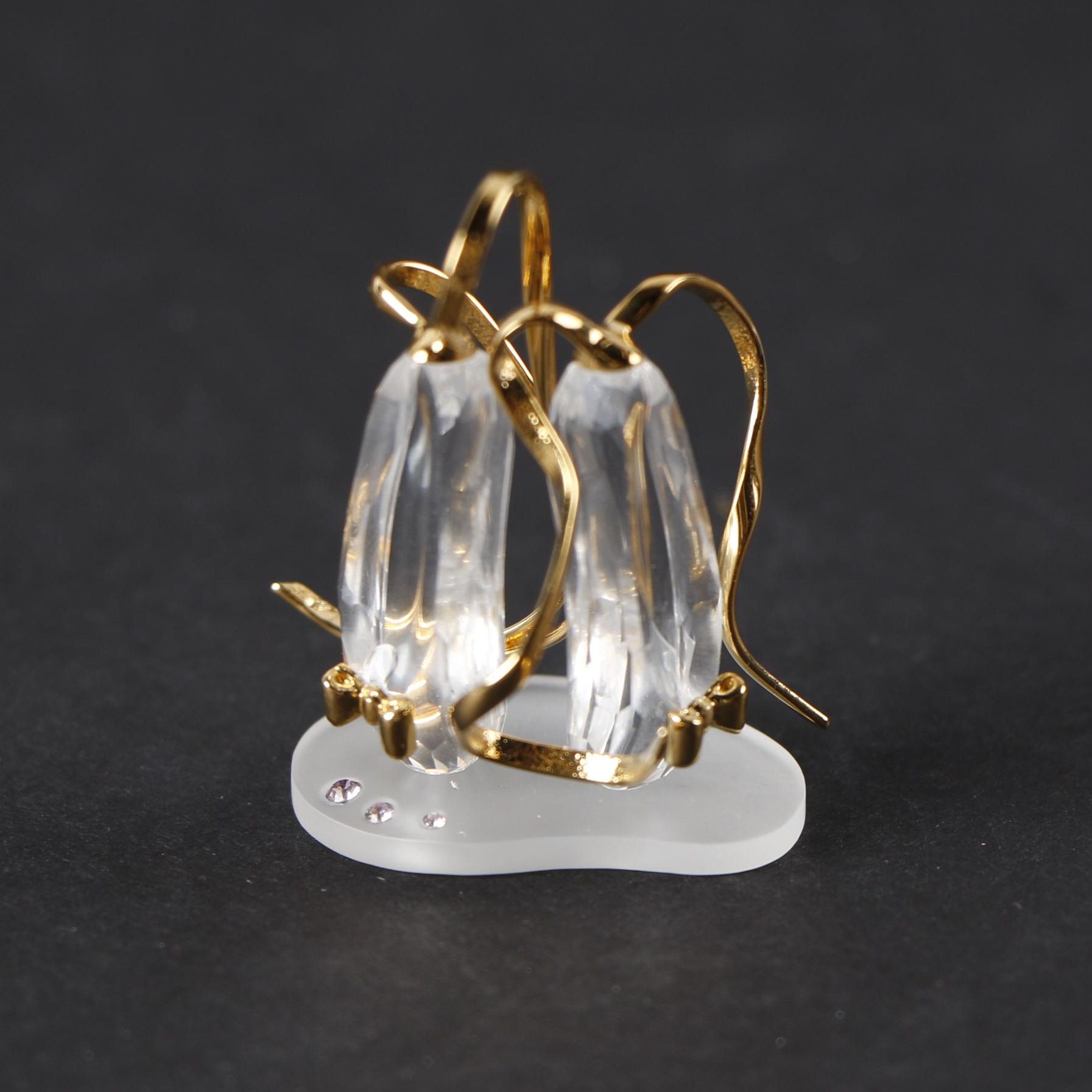 swarovski ballet shoes