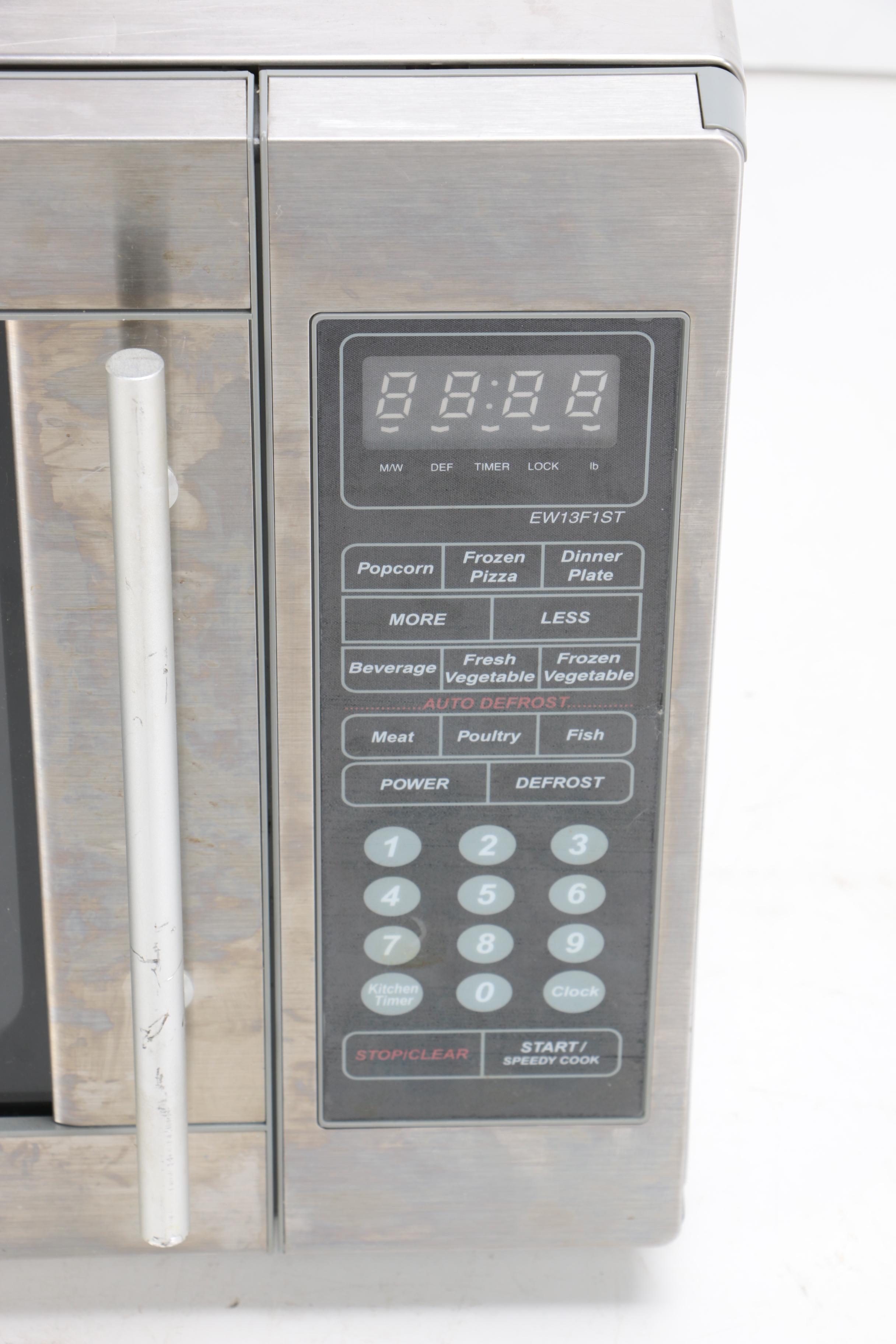 Ewave Stainless Steel Microwave EBTH