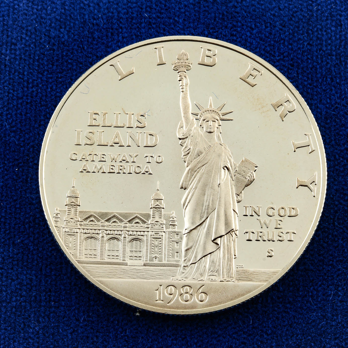 us liberty coins mint 1986