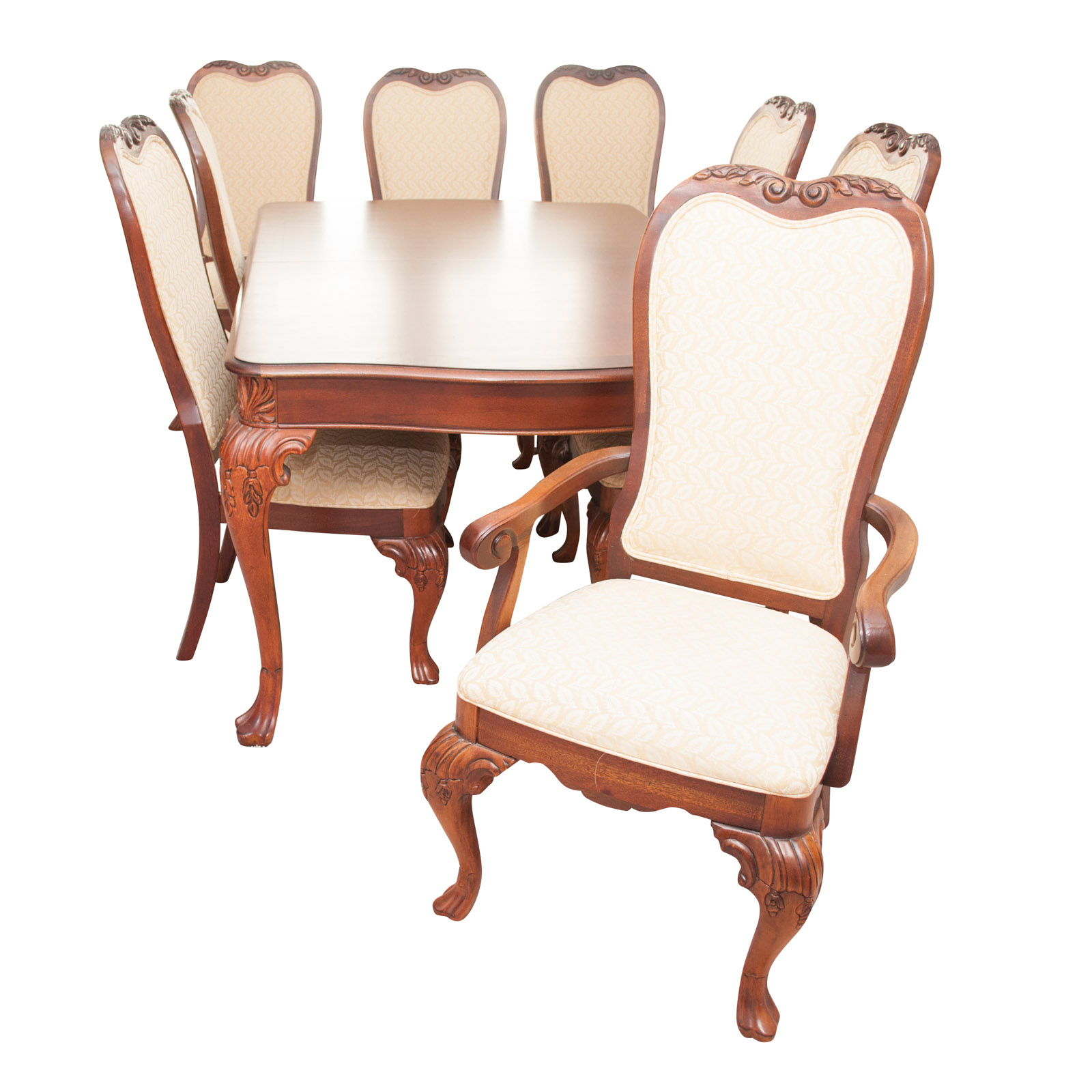 Thomasville Impressions "Trafalgar Square" Dining Room Table and Chairs