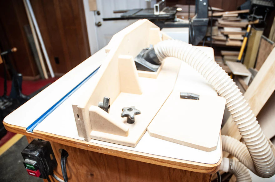 Router Table with Porter Cable
