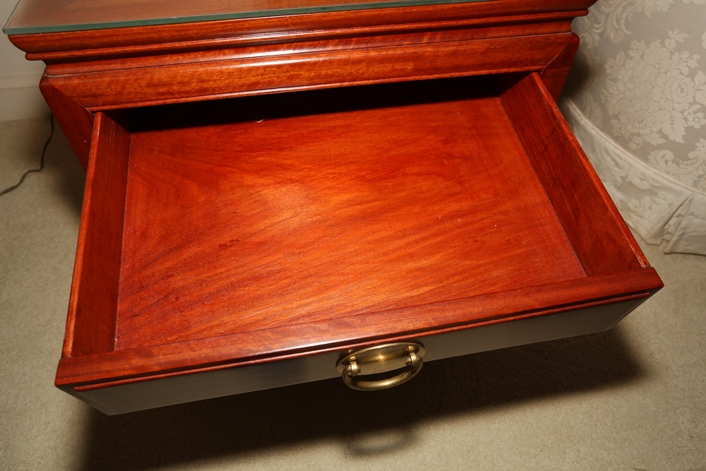 Pair of Chinese Style End Tables EBTH