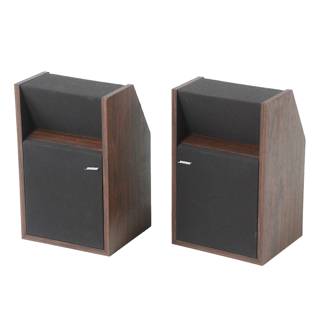 bose wooden speakers