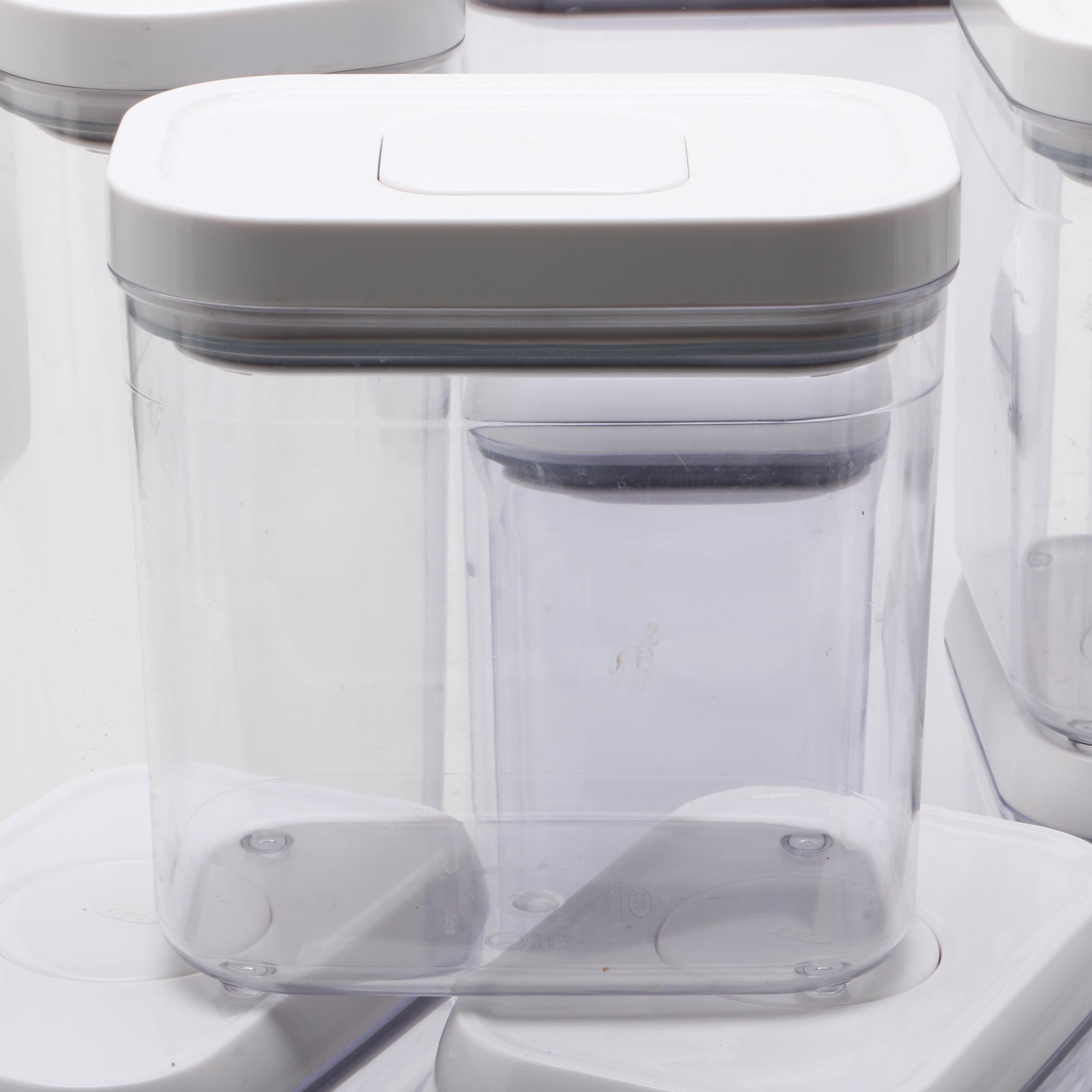 Various Sized OXO Food Storage Containers EBTH