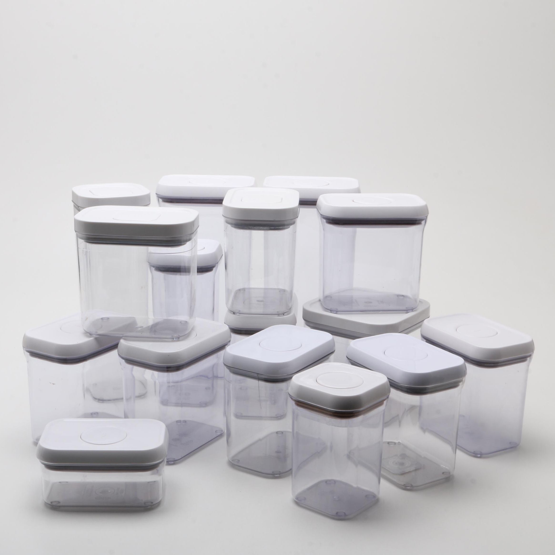 Various Sized OXO Food Storage Containers EBTH