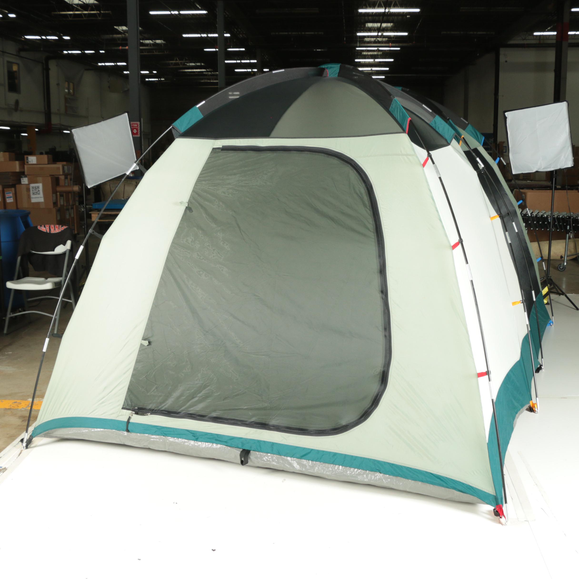 L.L. Bean King Pine Dome Camping Tent with Case EBTH