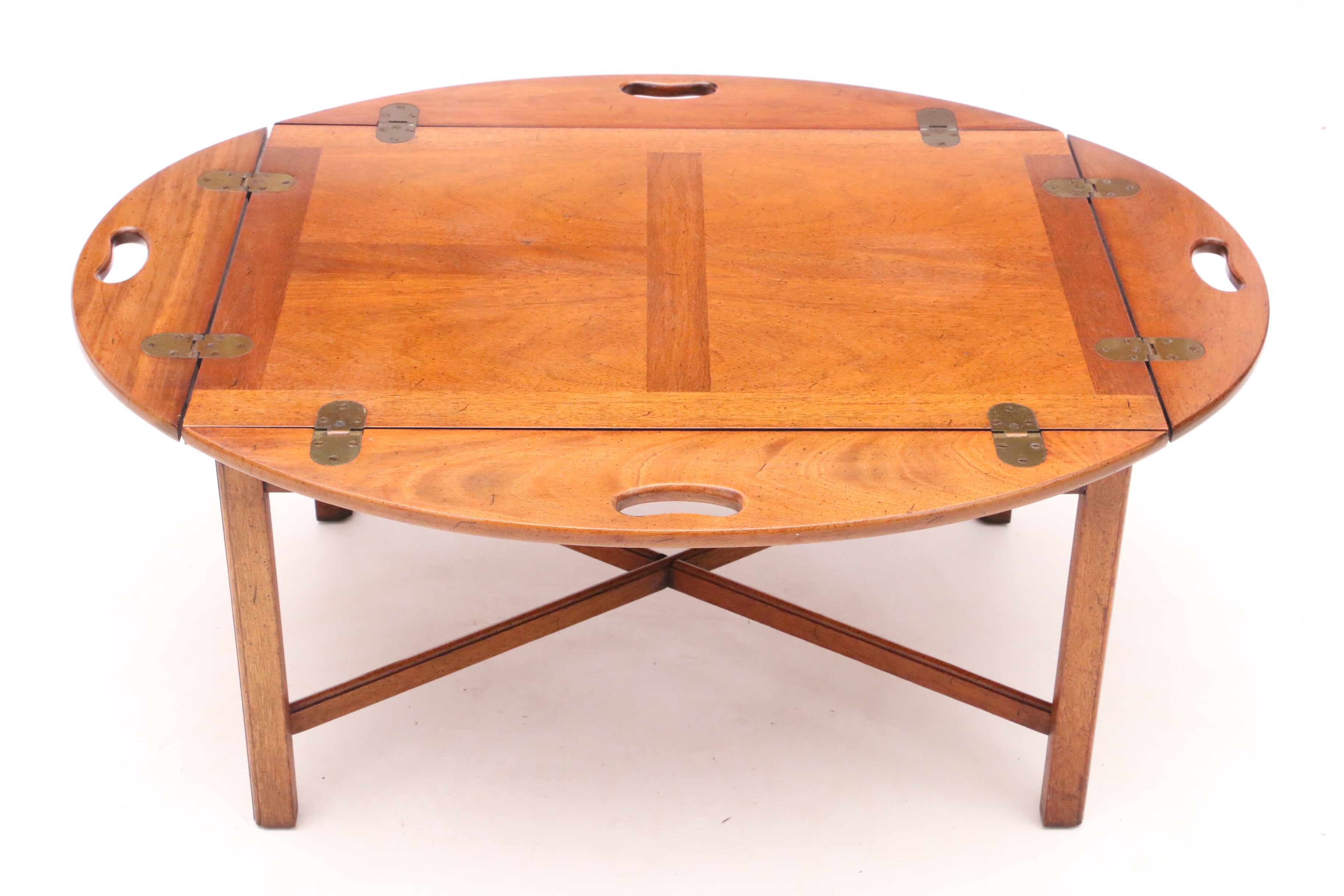 Oval Butler's Tray Coffee Table EBTH