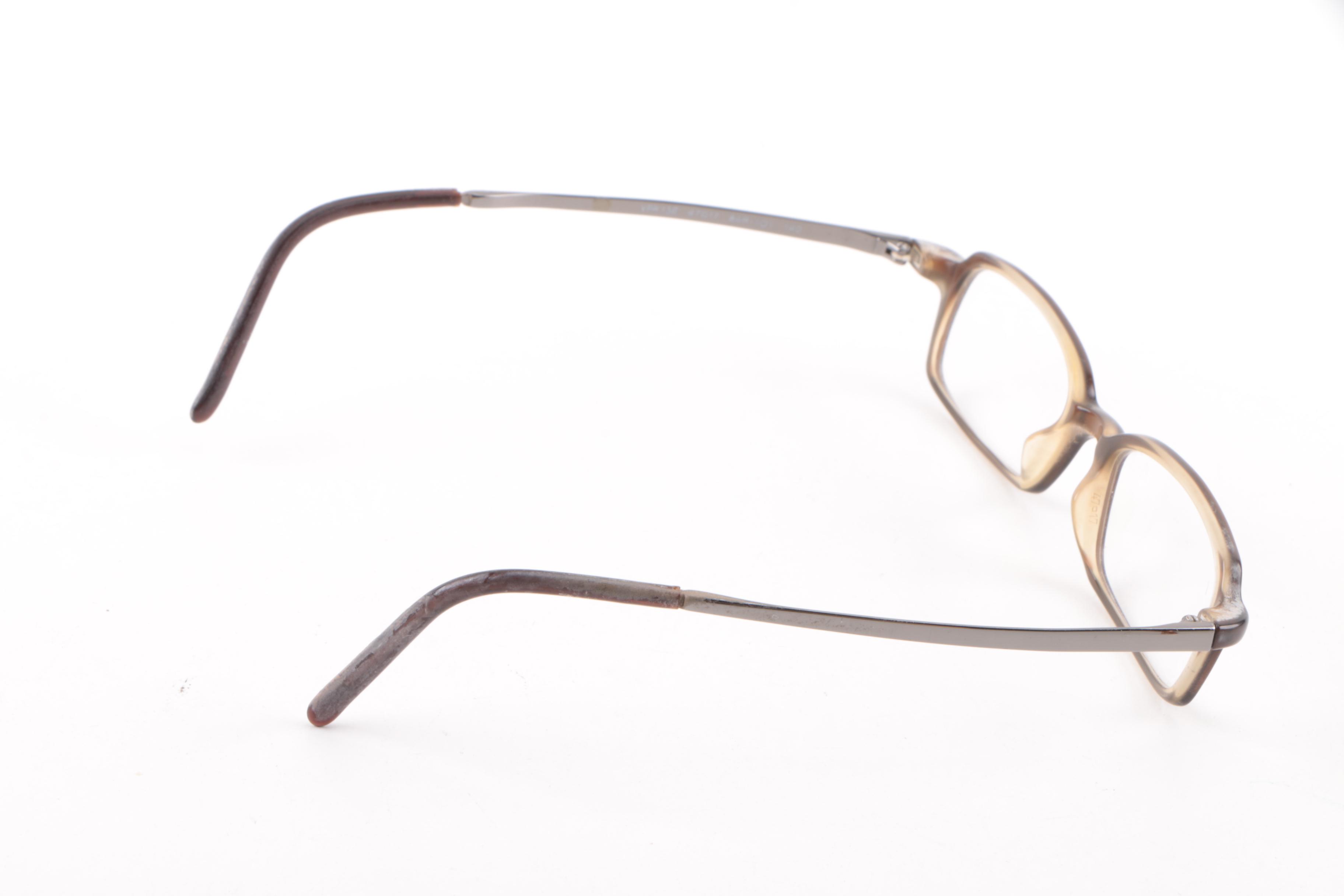 Chanel Sunglasses with Chanel and Prada Eyeglasses EBTH