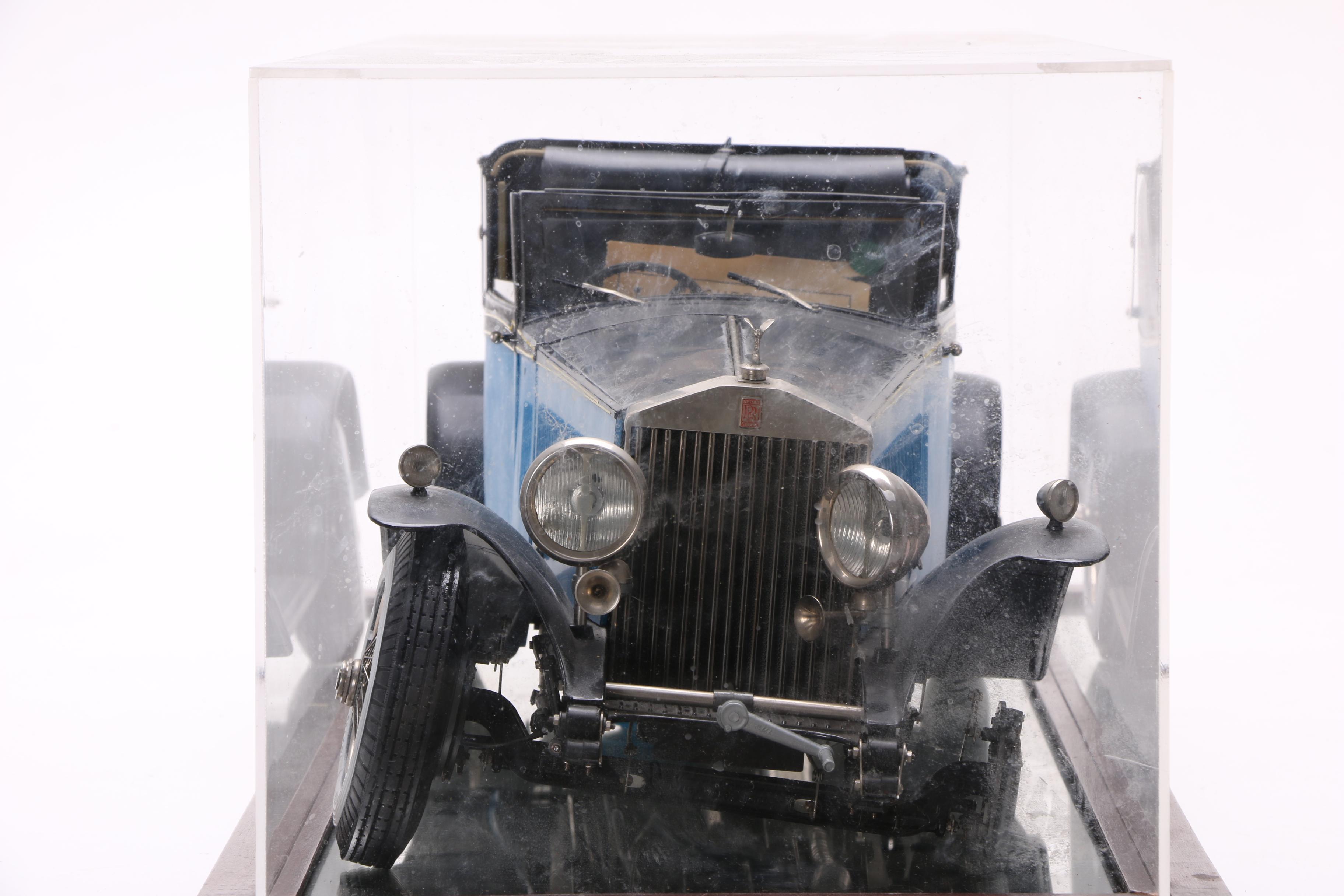 Pocher Torino Rolls Royce Phantom Ii Sedanca Coupe In