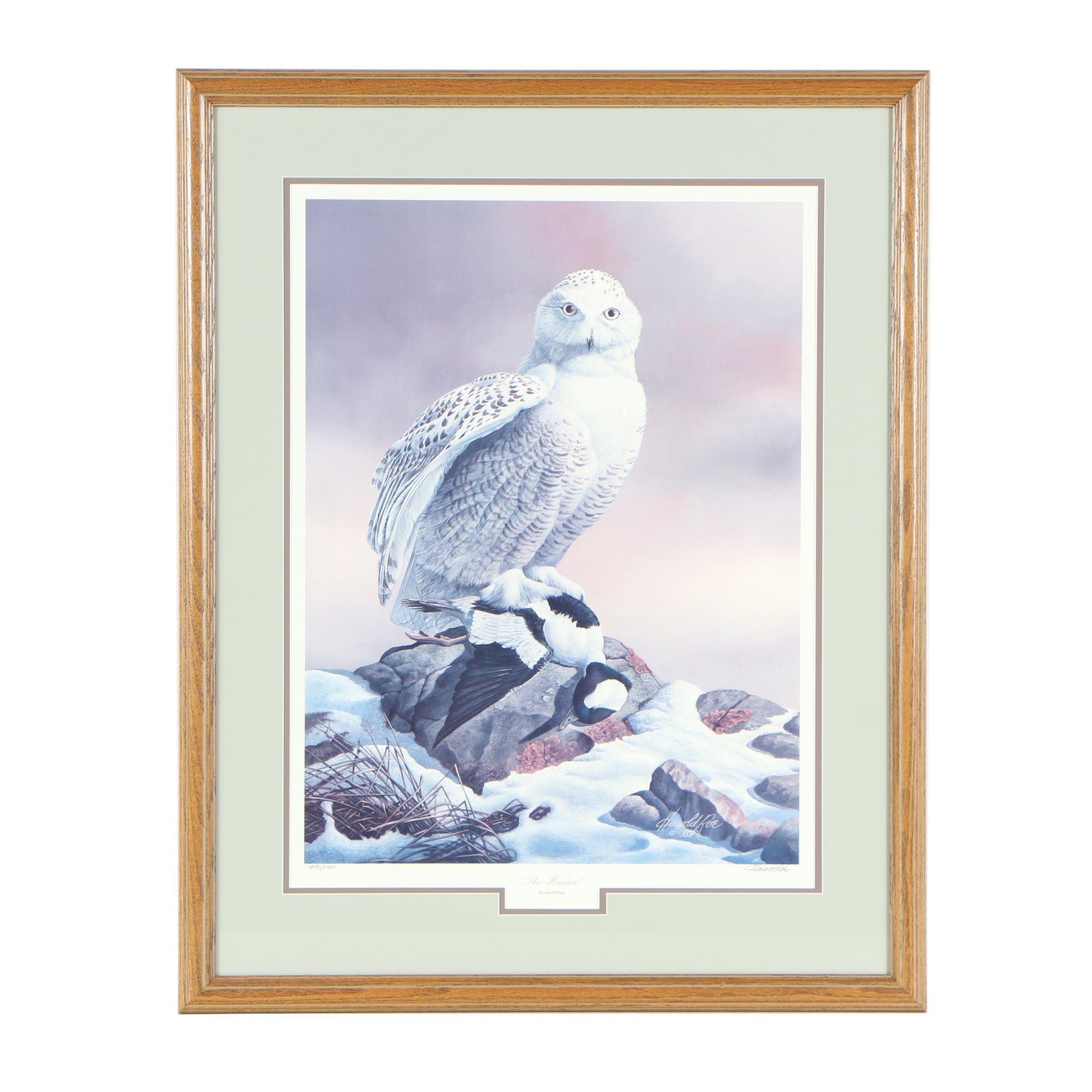 Harold Roe Offset Lithograph "The Hunter" | EBTH