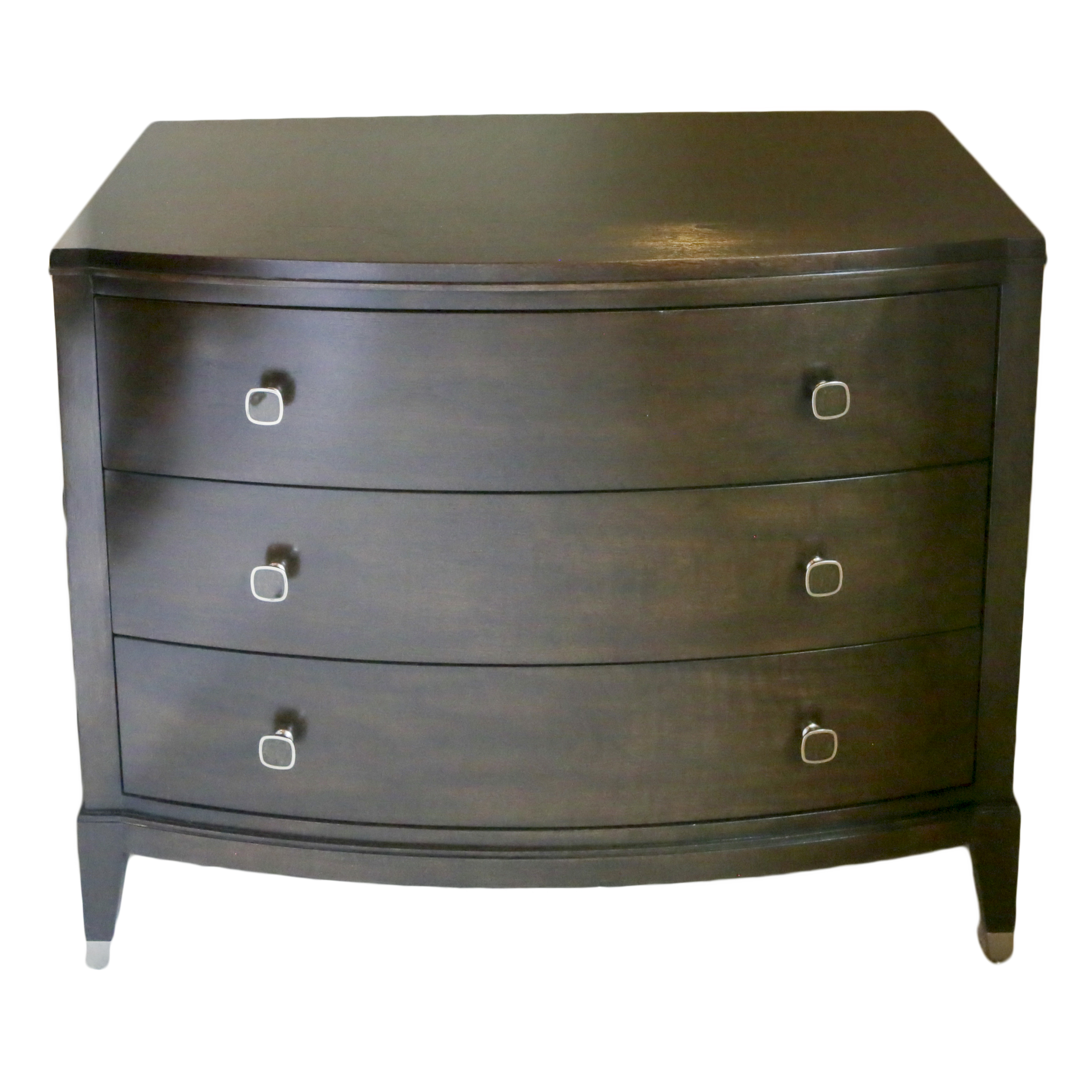 Contemporary ThreeDrawer Nightstand by Bernhardt EBTH