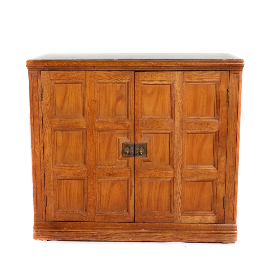 Vintage Mid-Century "Guildhall" Side Cabinet by Drexel