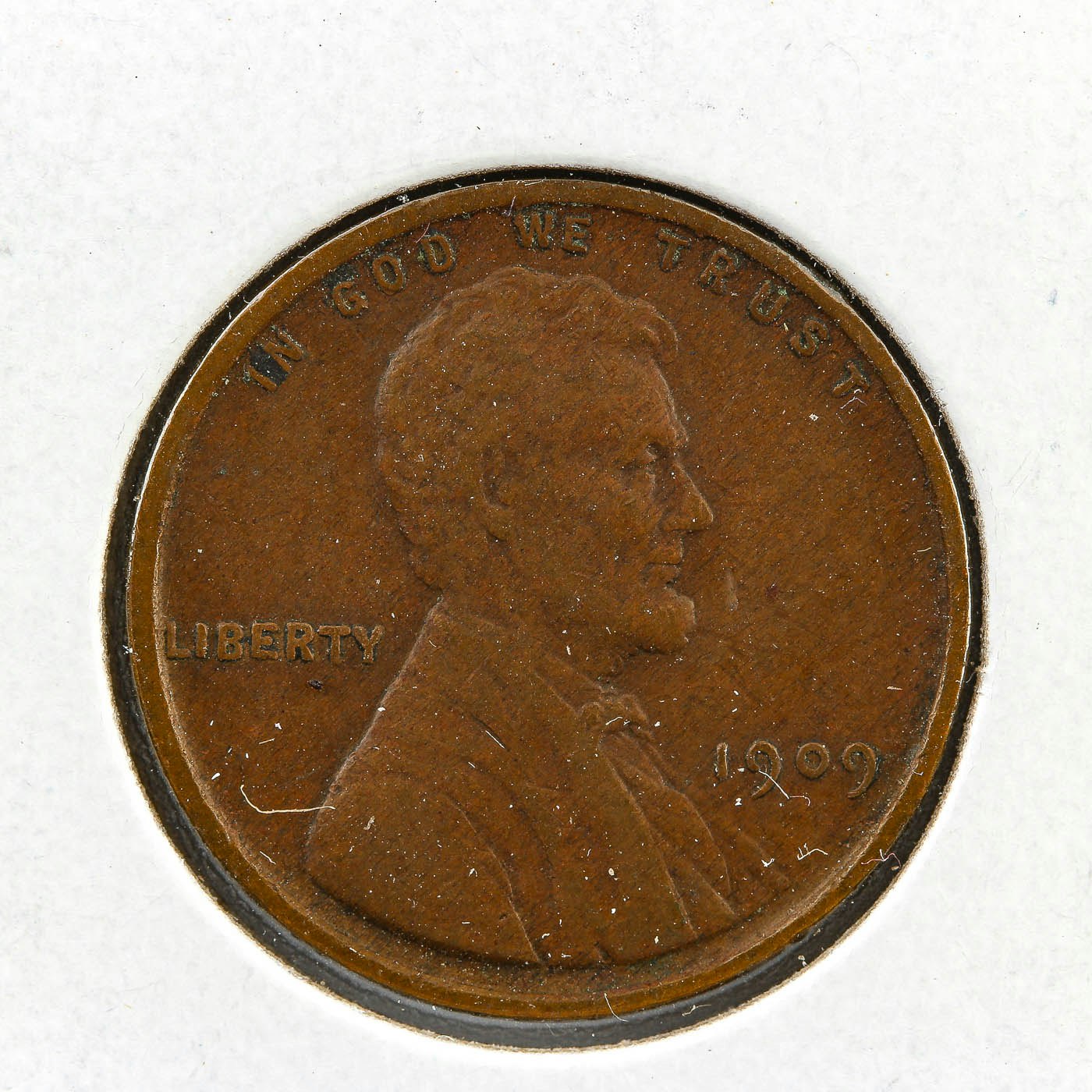 Download Four 1909 VDB Lincoln Wheat Cents | EBTH