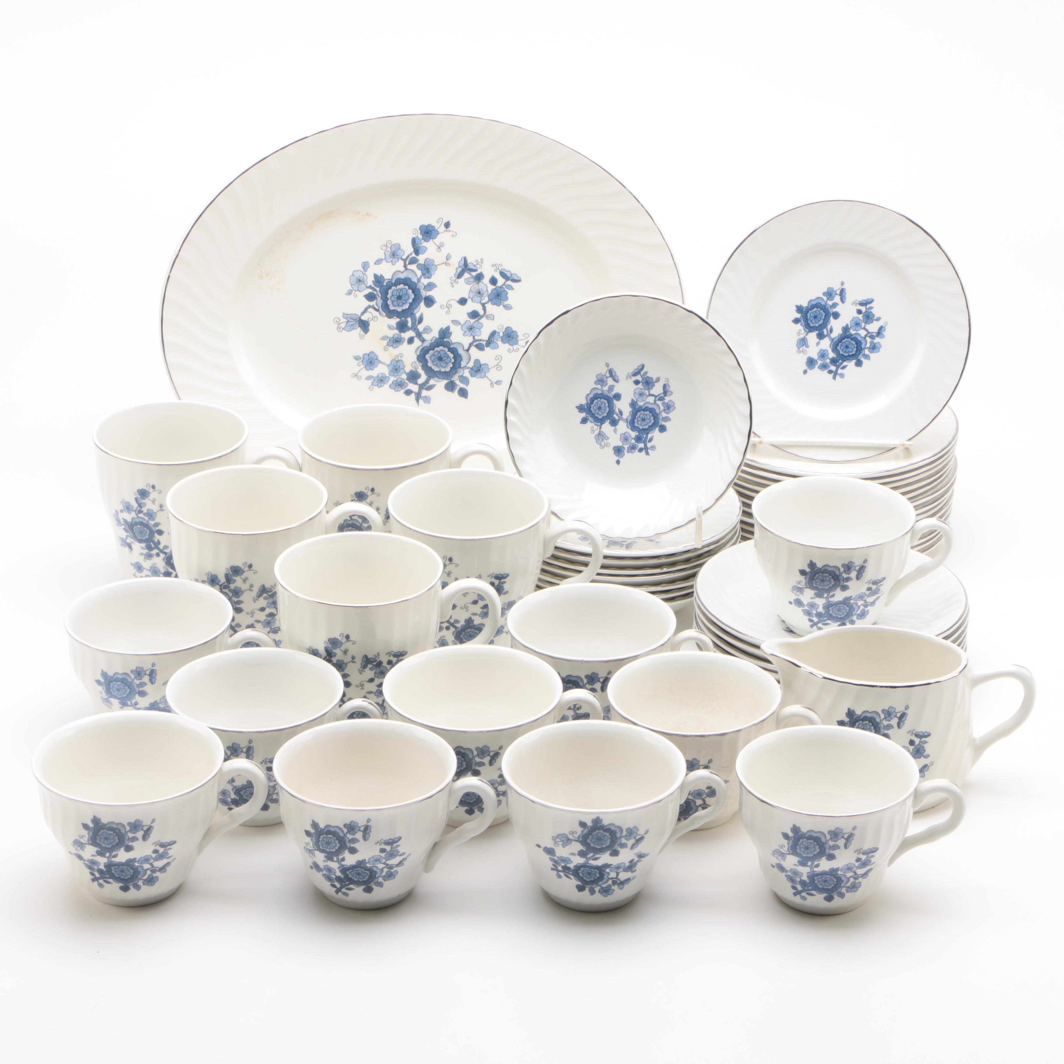 Vintage Wedgwood "Royal Blue" Ironstone Dinnerware EBTH