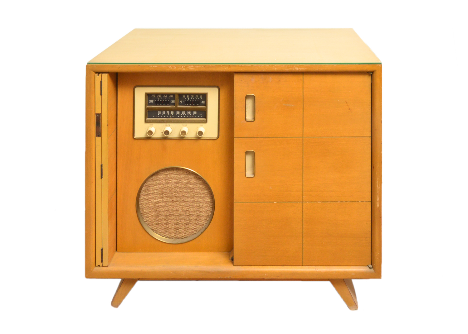 Mid Century StrombergCarlson Hi Fi Stereo Console EBTH