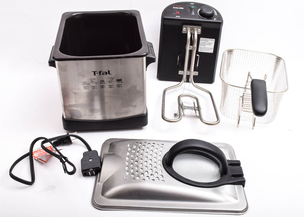 Tfal Easy Pro Deep Fryer EBTH