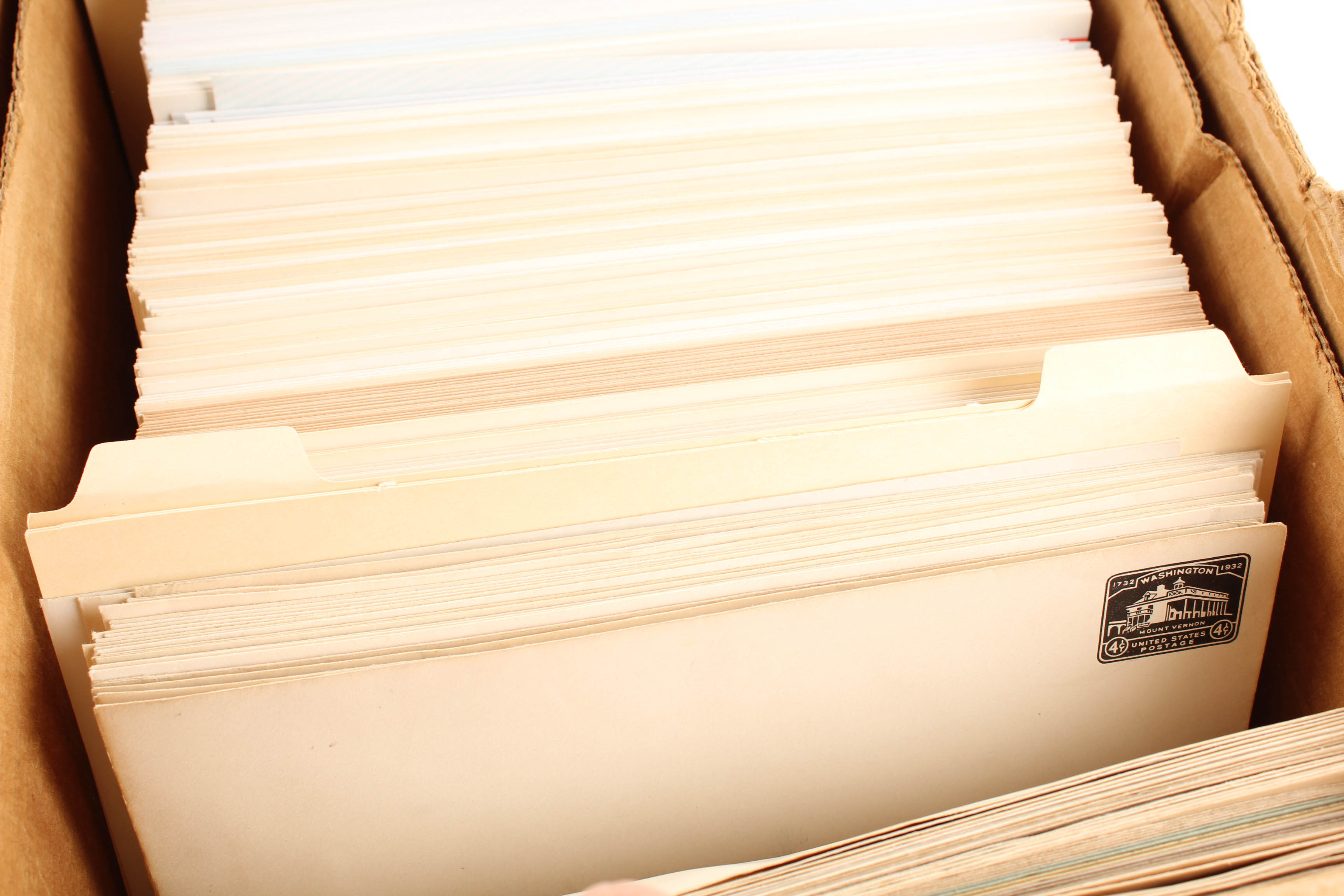 PreStamped Envelope Collection EBTH