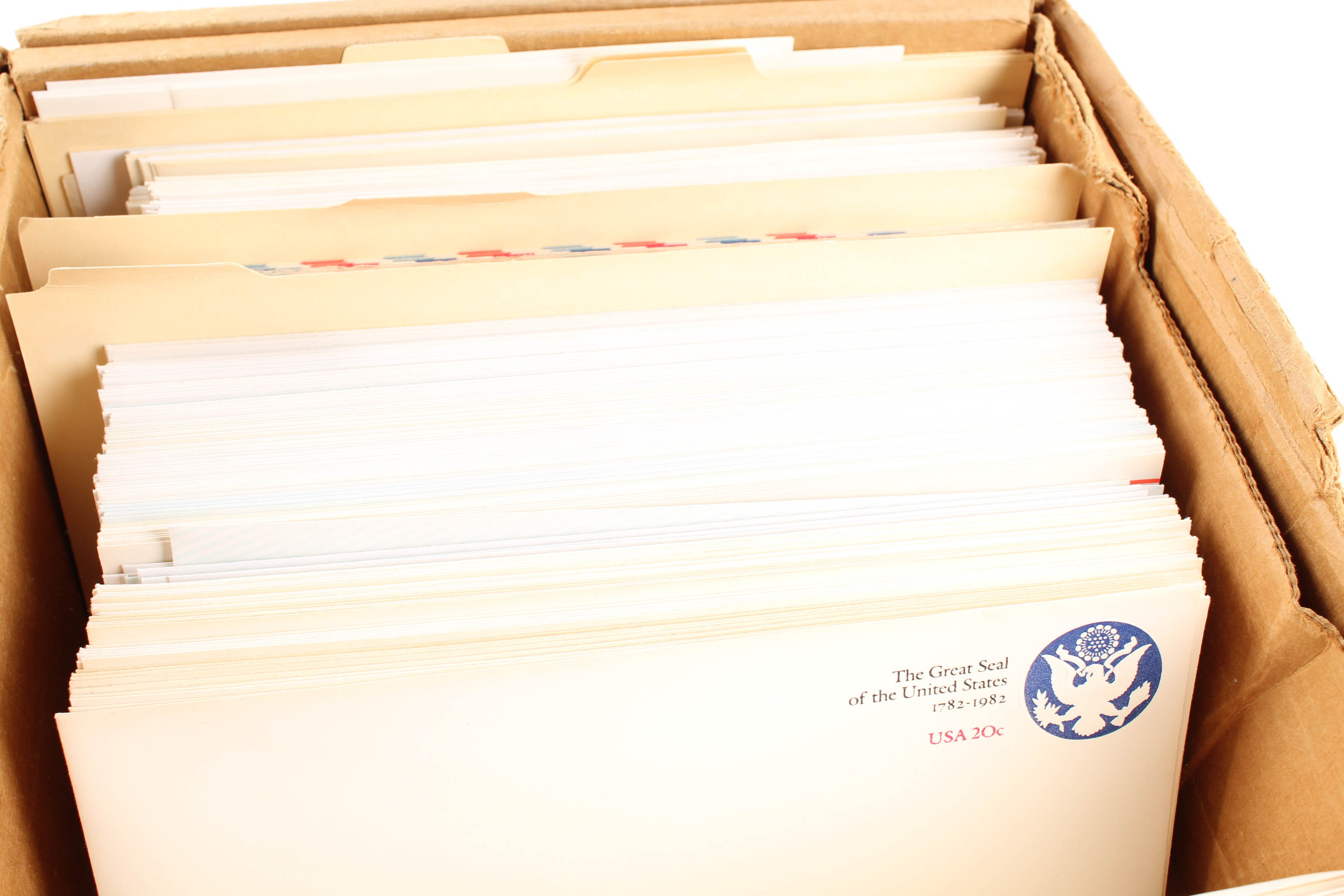 PreStamped Envelope Collection EBTH