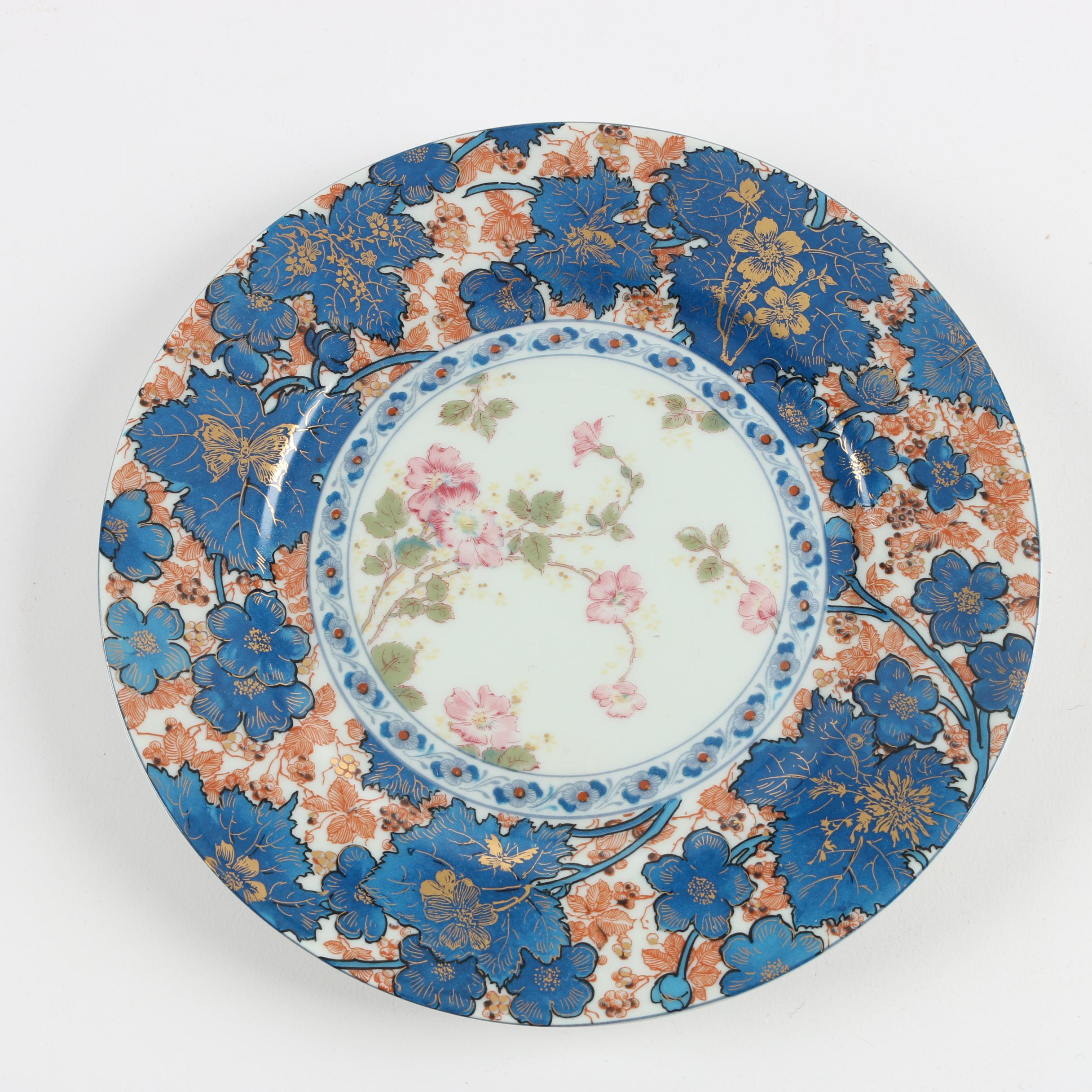 Haviland Limoges "Dammouse" Porcelain Cup and Saucer EBTH