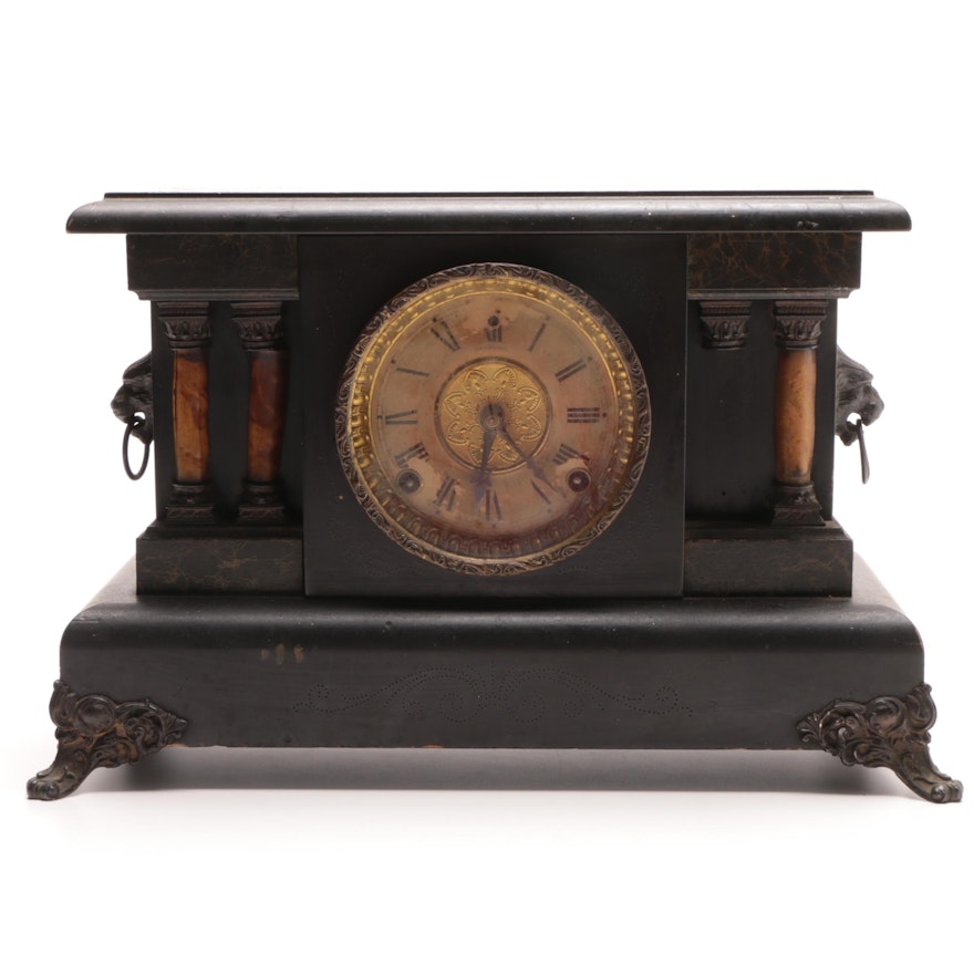 Antique Mantel Clock by Sessions Clock Company | EBTH