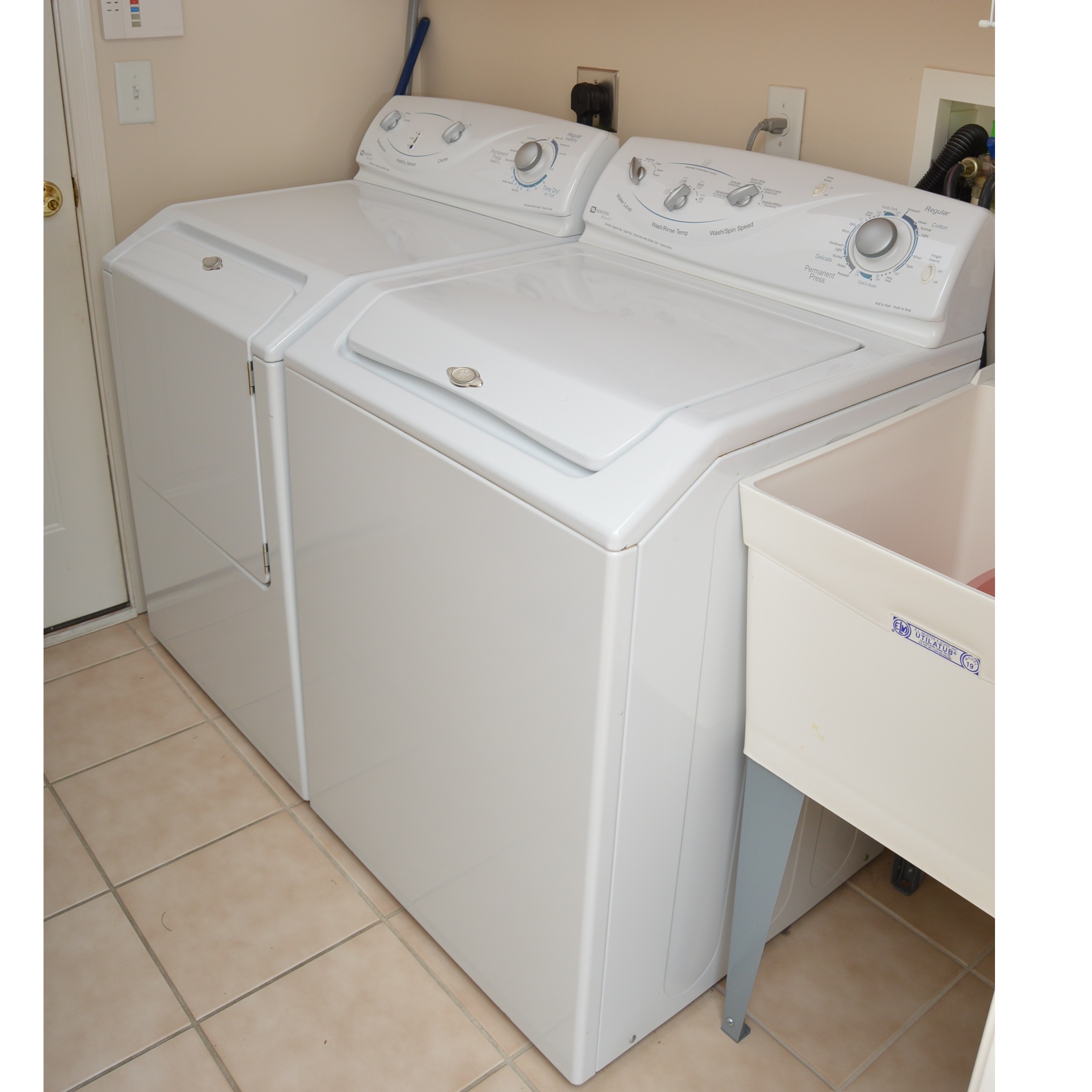Maytag Atlantis Washer and Dryer EBTH