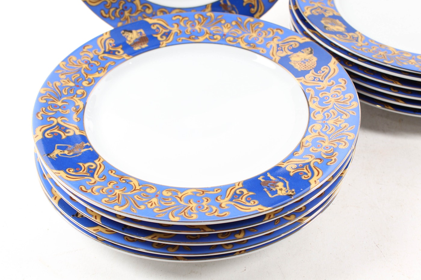 Royal Heritage Indonesian Porcelain Dinner Plates EBTH Royal Heritage Indonesian Porcelain Dinner Plates EBTH