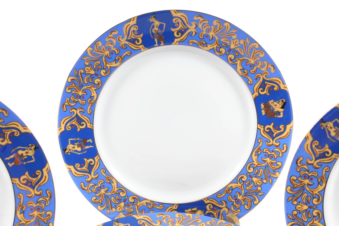 Royal Heritage Indonesian Porcelain Dinner Plates EBTH Royal Heritage Indonesian Porcelain Dinner Plates EBTH