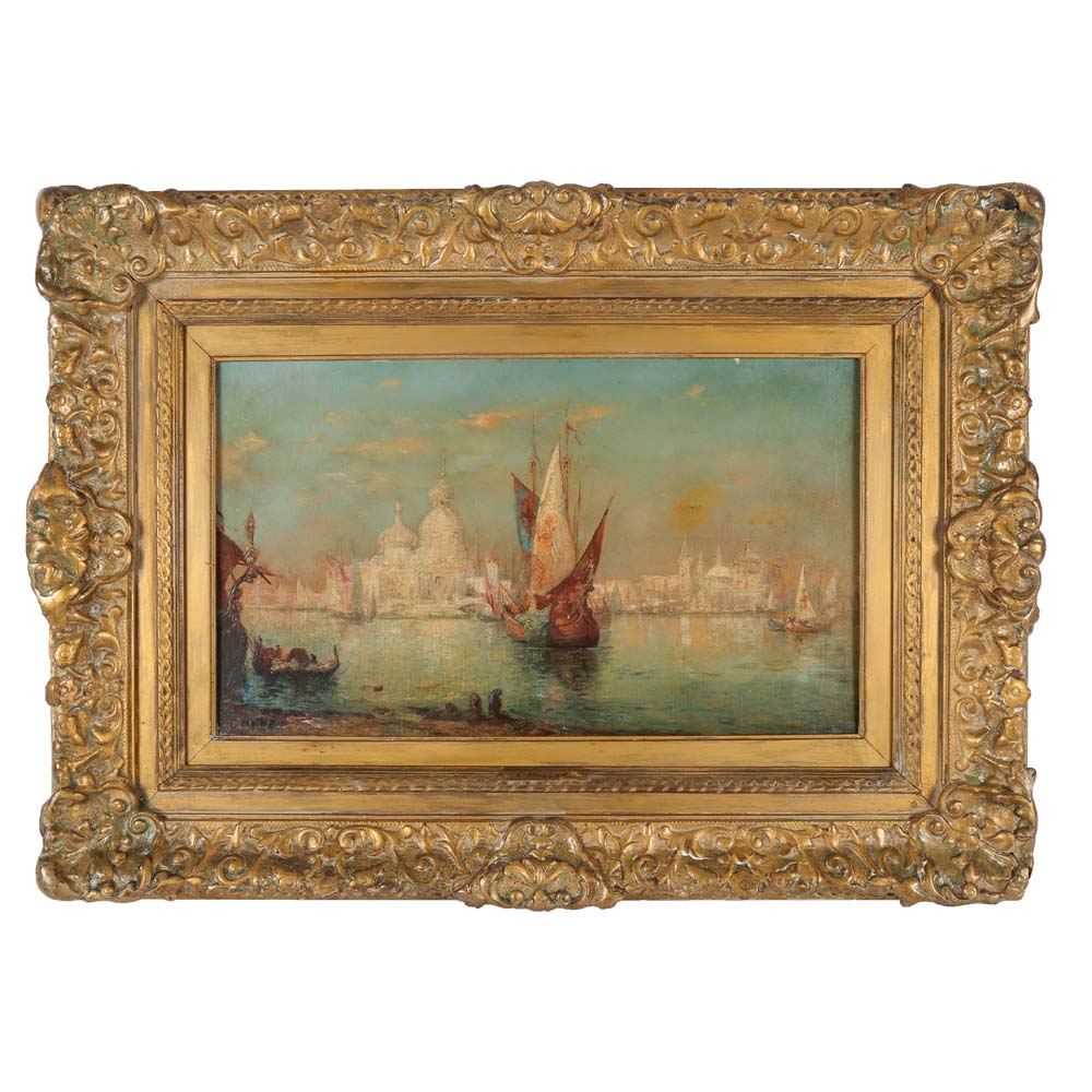 Carl Muller Oil Painting On Panel Ebth