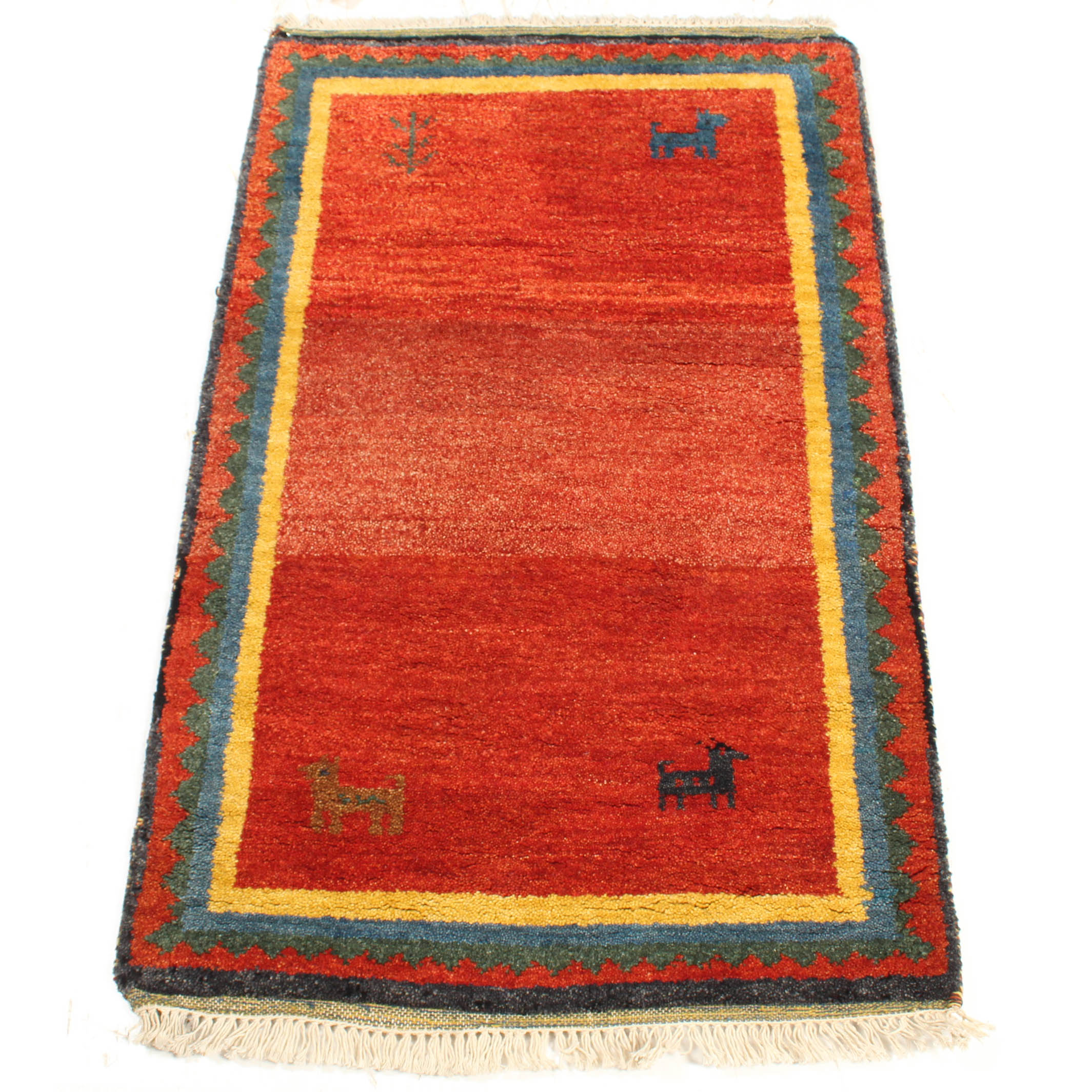 Gabbeh Rugs With Animals Carpet Vidalondon
