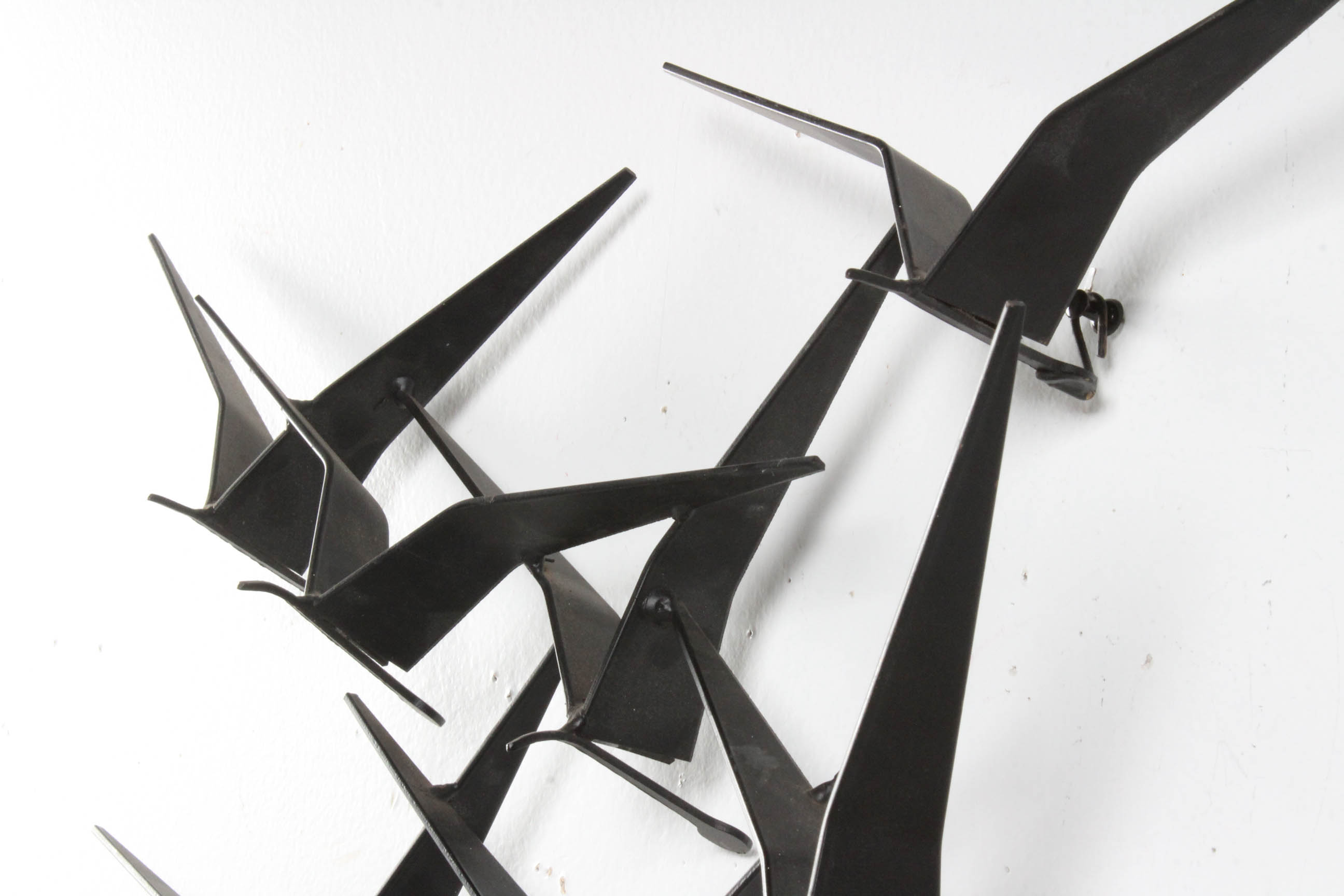 Curtis Jere "Birds in Flight" Metal Wall Sculpture EBTH