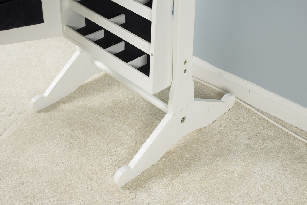 Mirrored Jewelry Armoire by Lori Greiner EBTH